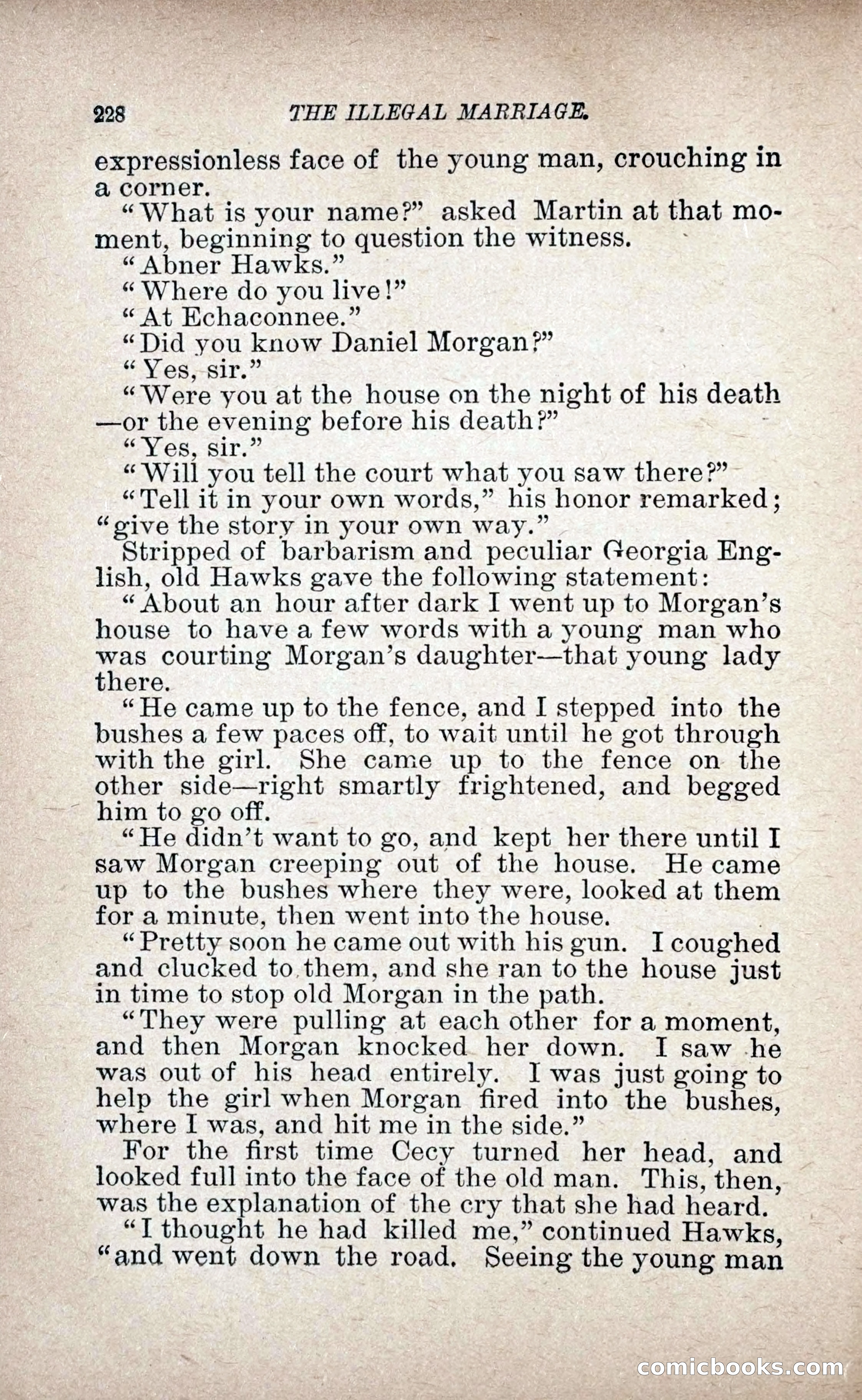 The Illegal Marriage — page 236 of 284