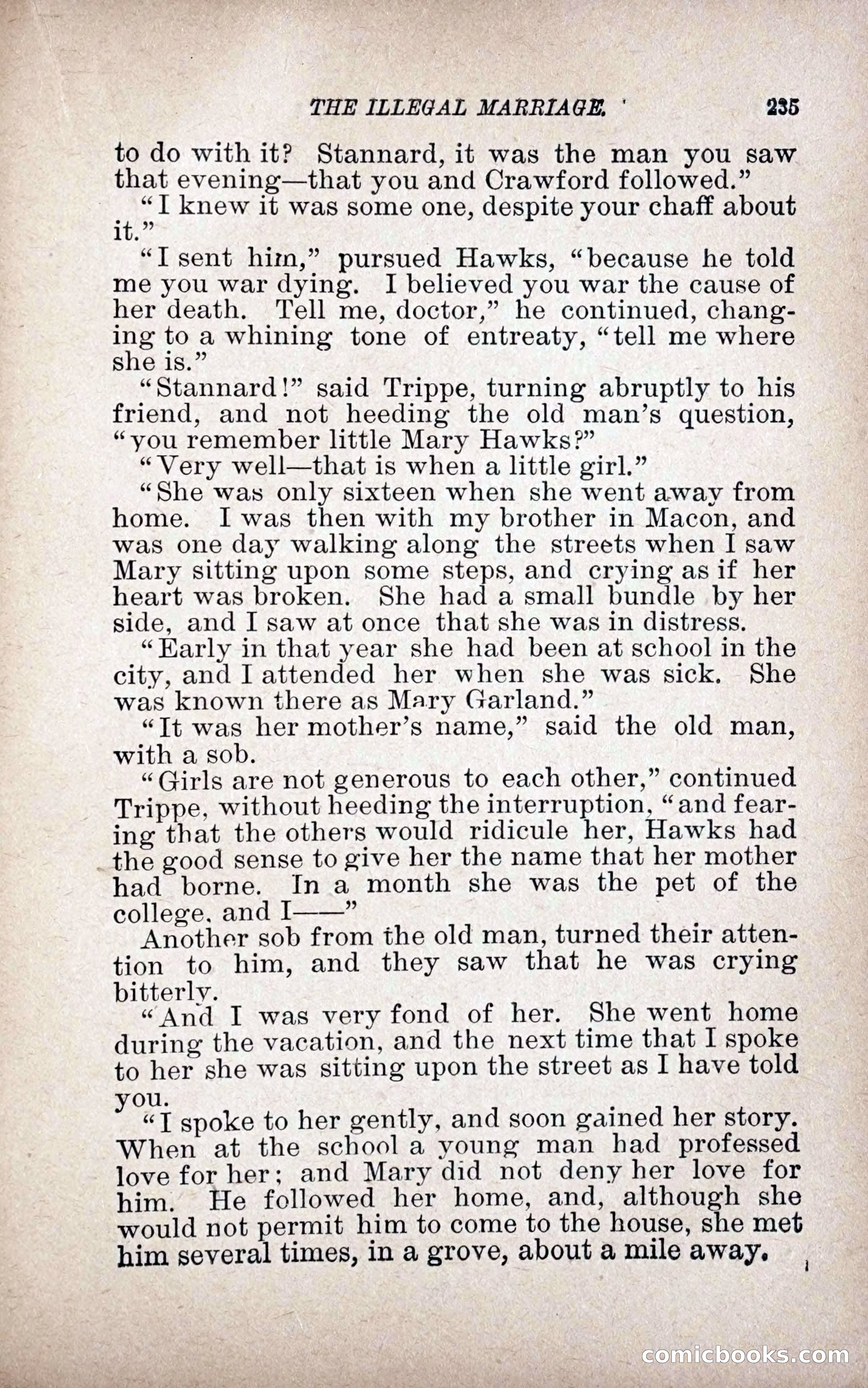 The Illegal Marriage — page 243 of 284