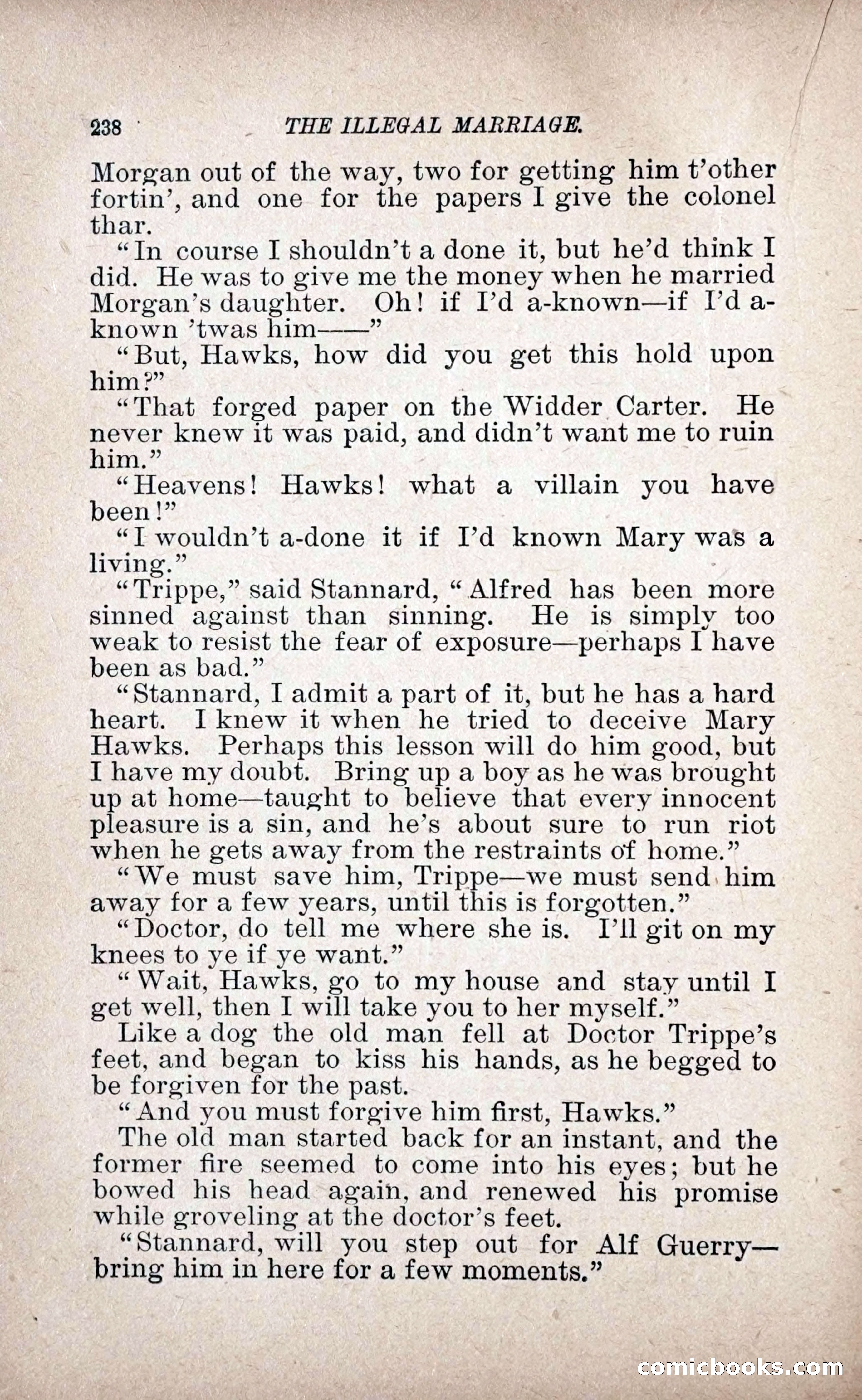 The Illegal Marriage — page 246 of 284