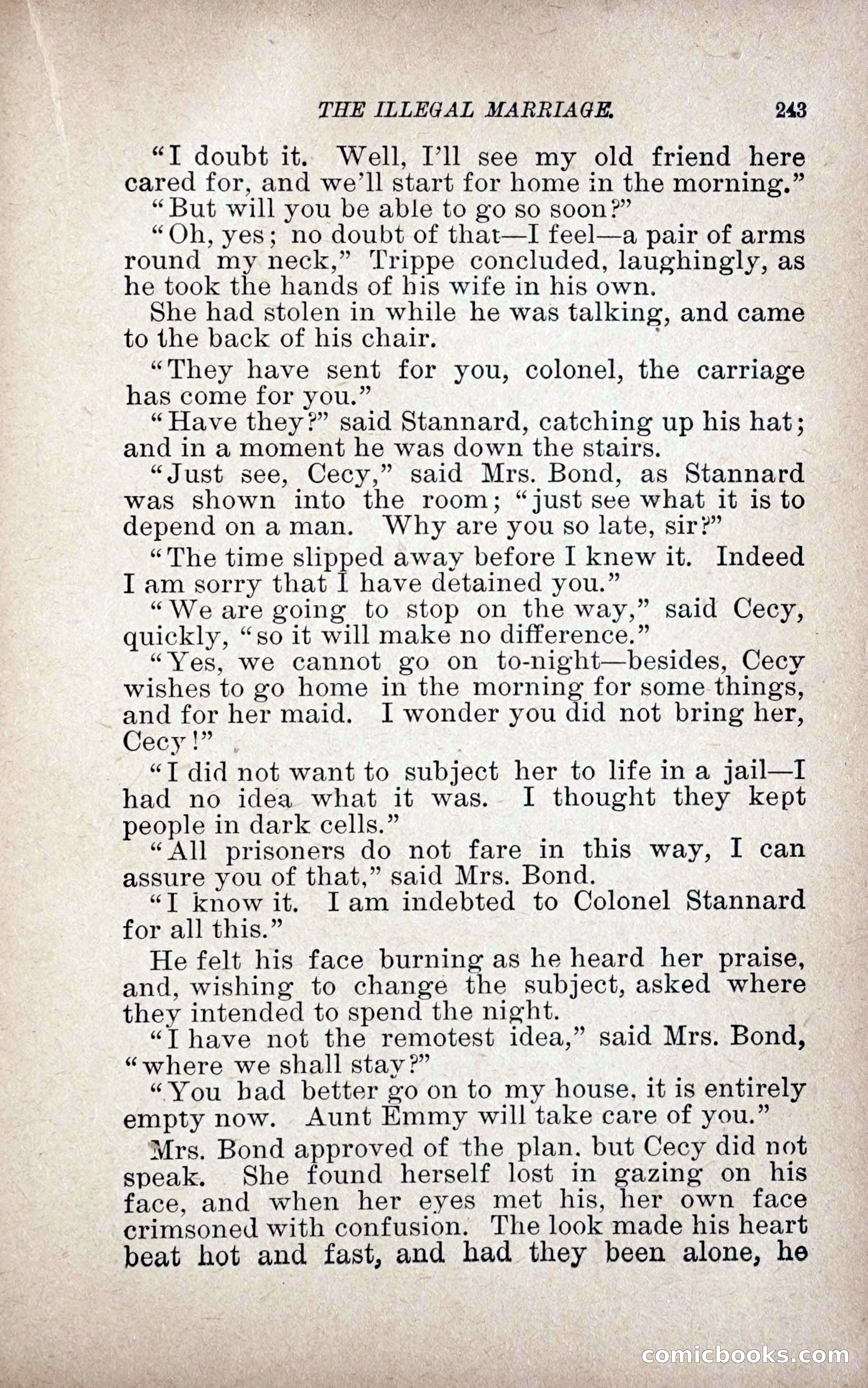 The Illegal Marriage — page 251 of 284
