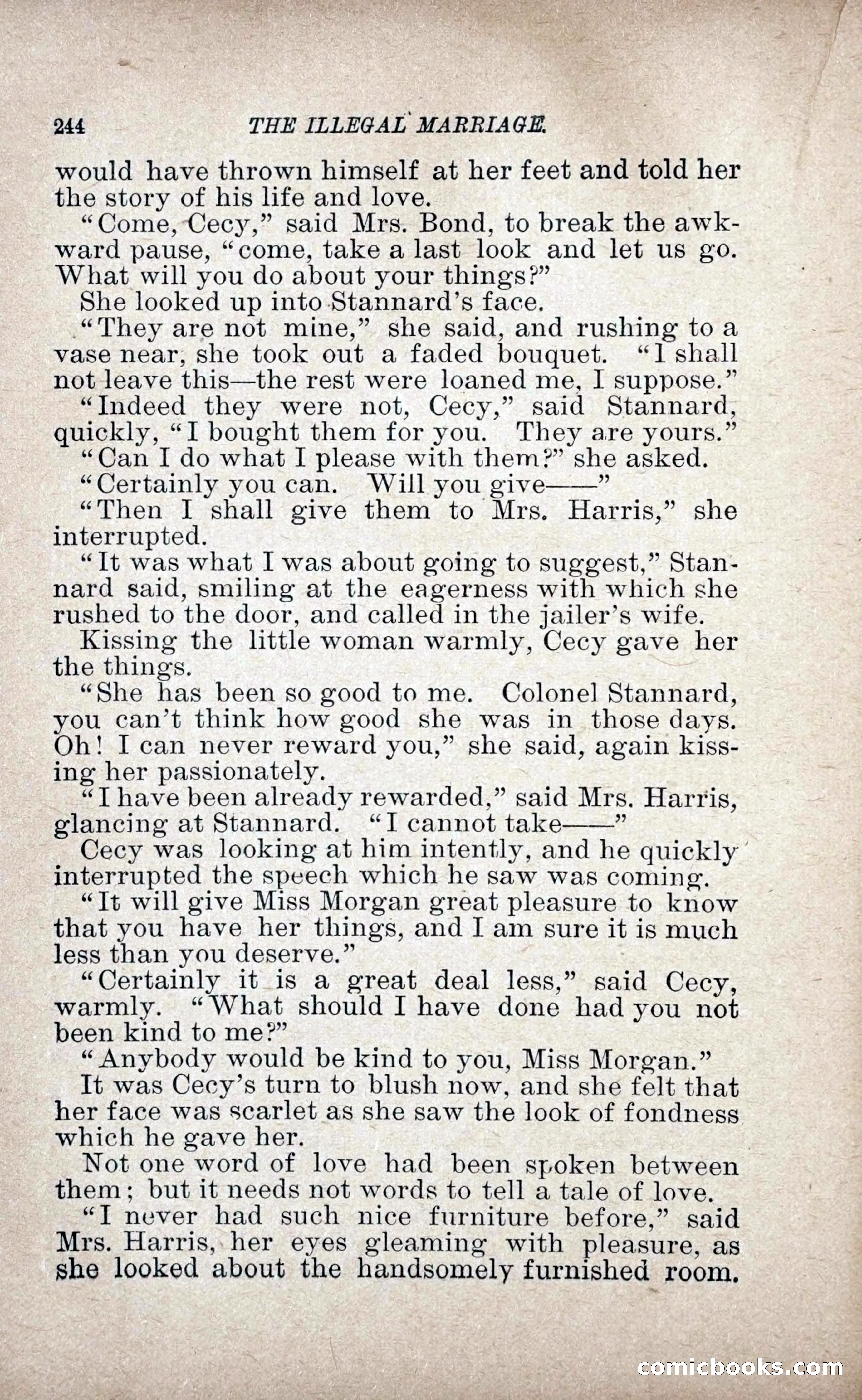 The Illegal Marriage — page 252 of 284