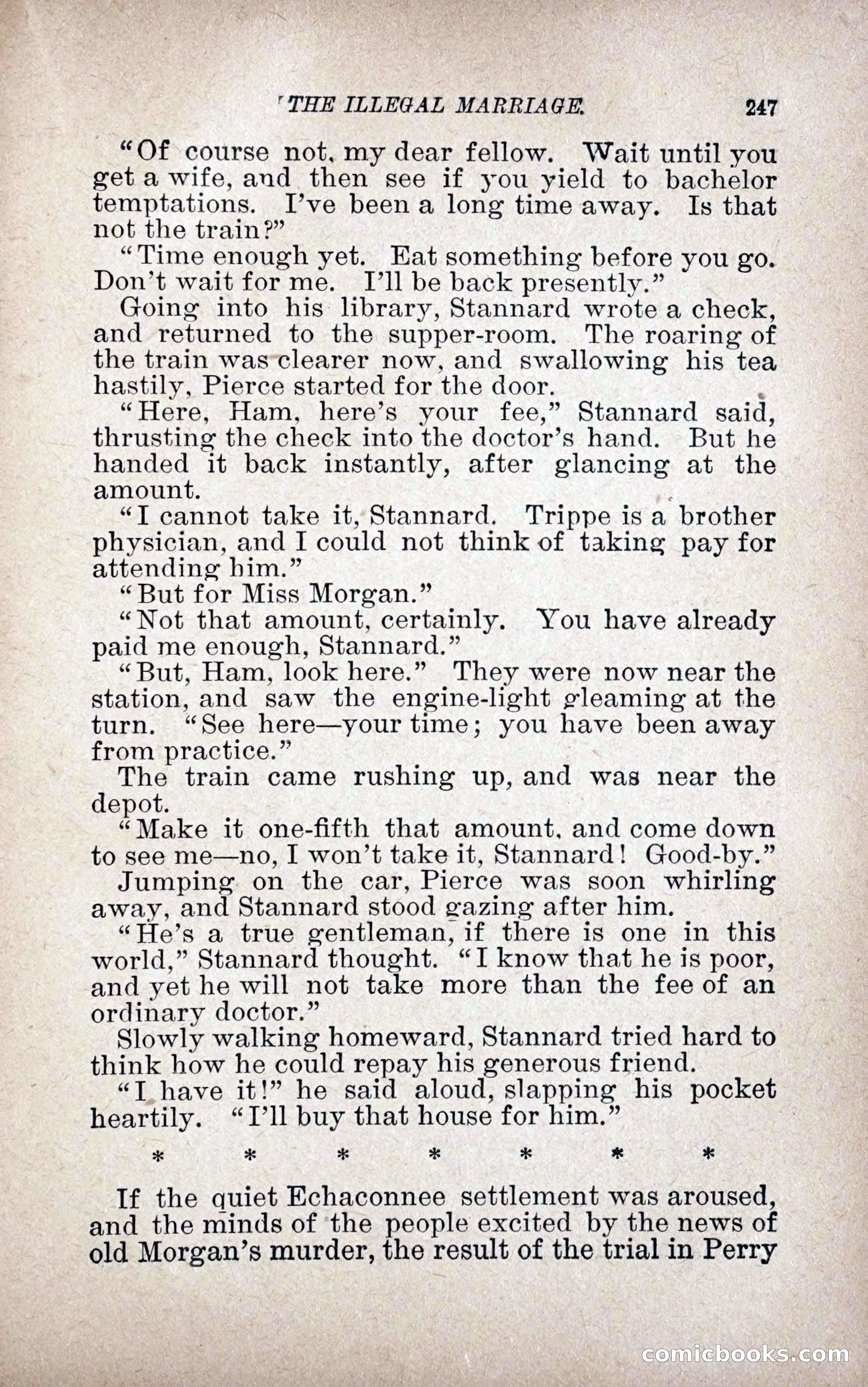 The Illegal Marriage — page 255 of 284
