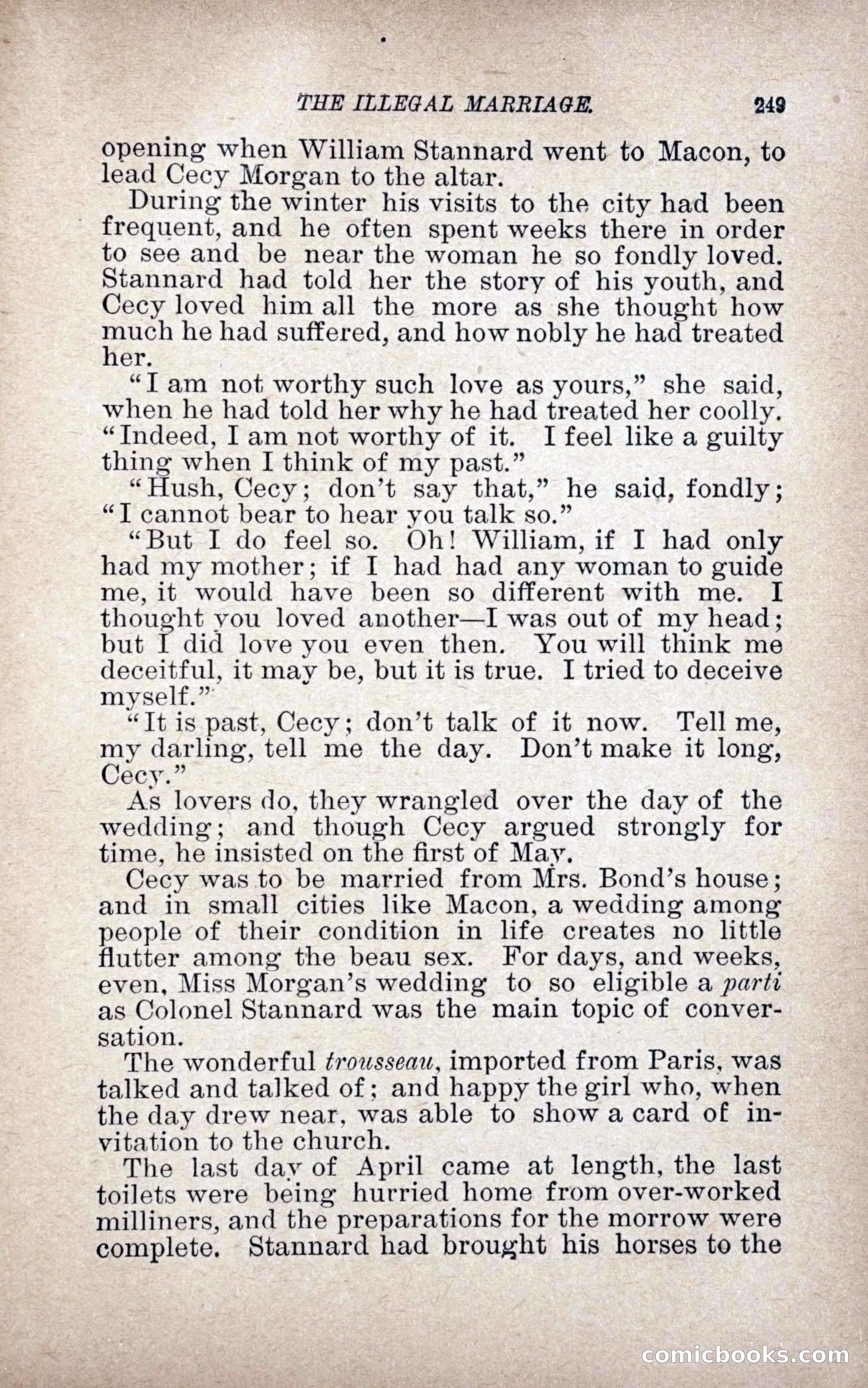 The Illegal Marriage — page 257 of 284