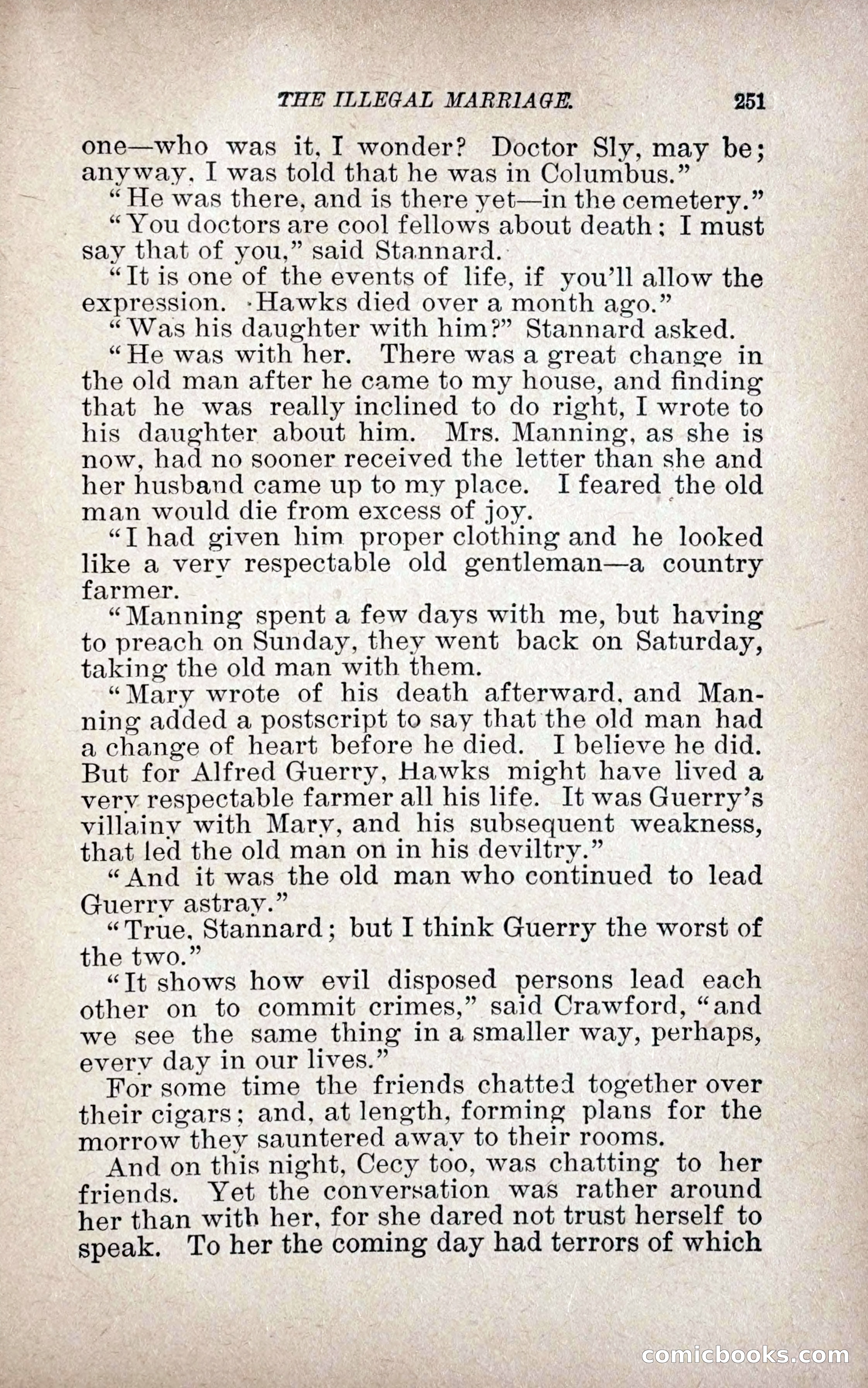 The Illegal Marriage — page 259 of 284