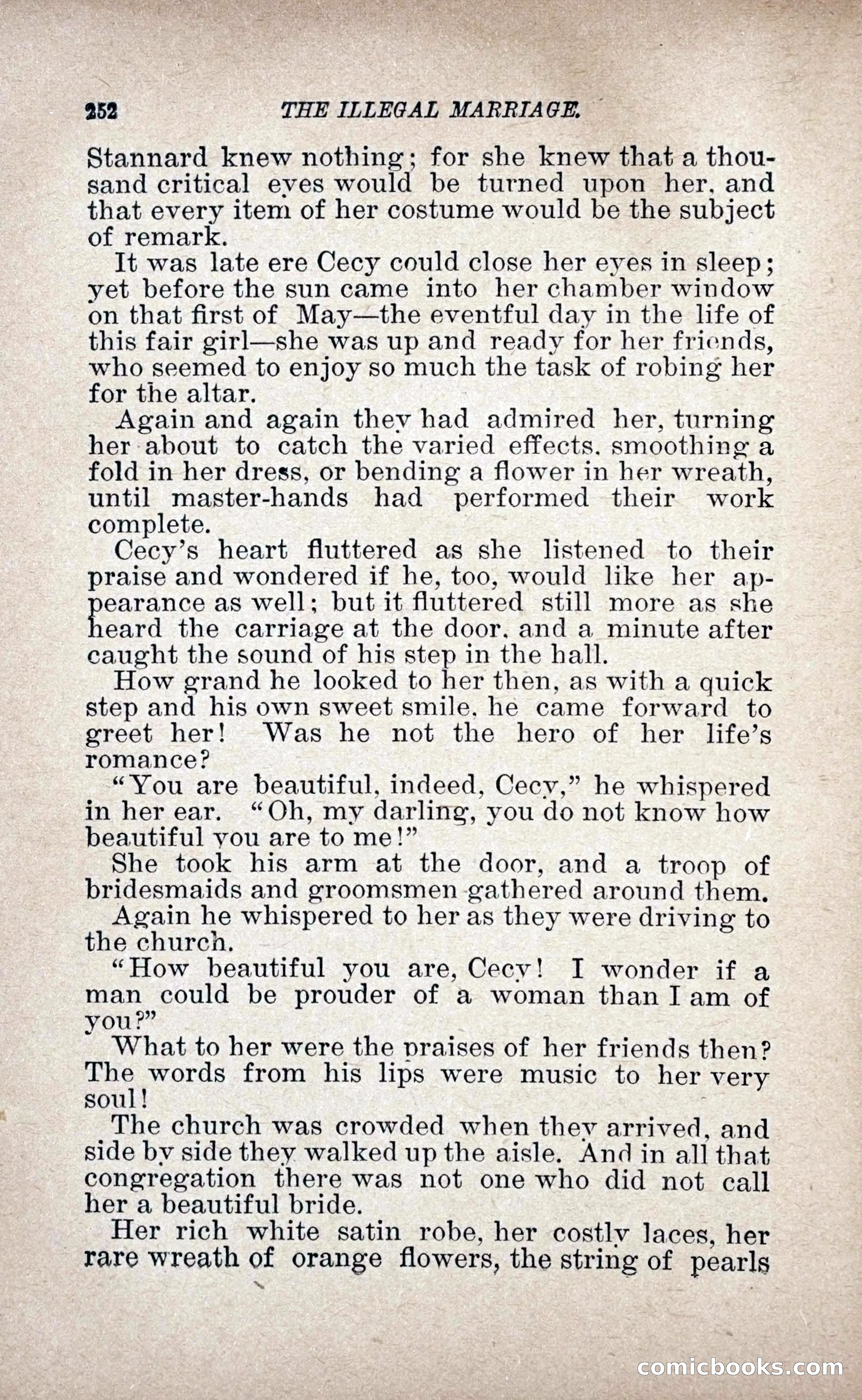 The Illegal Marriage — page 260 of 284