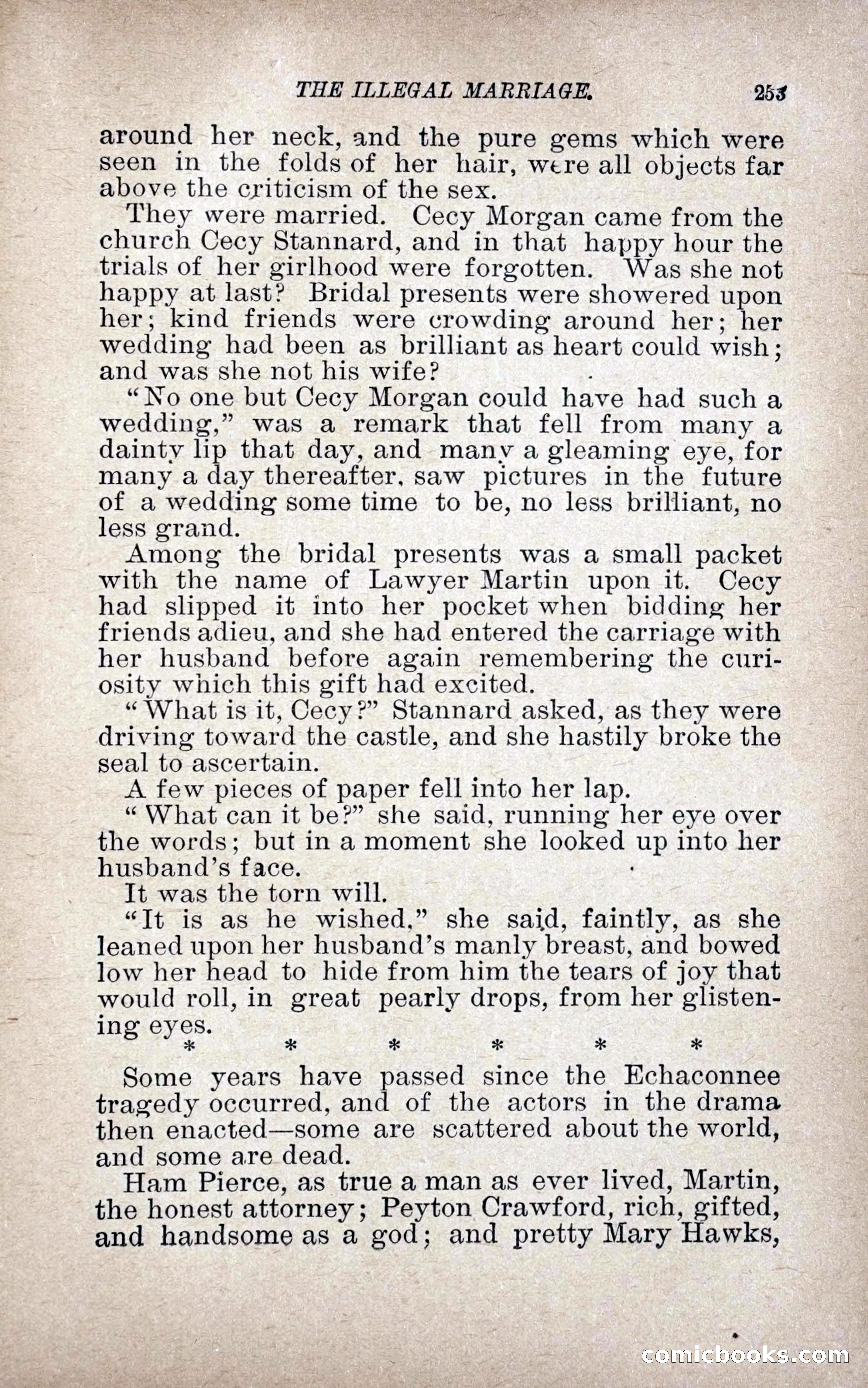 The Illegal Marriage — page 261 of 284