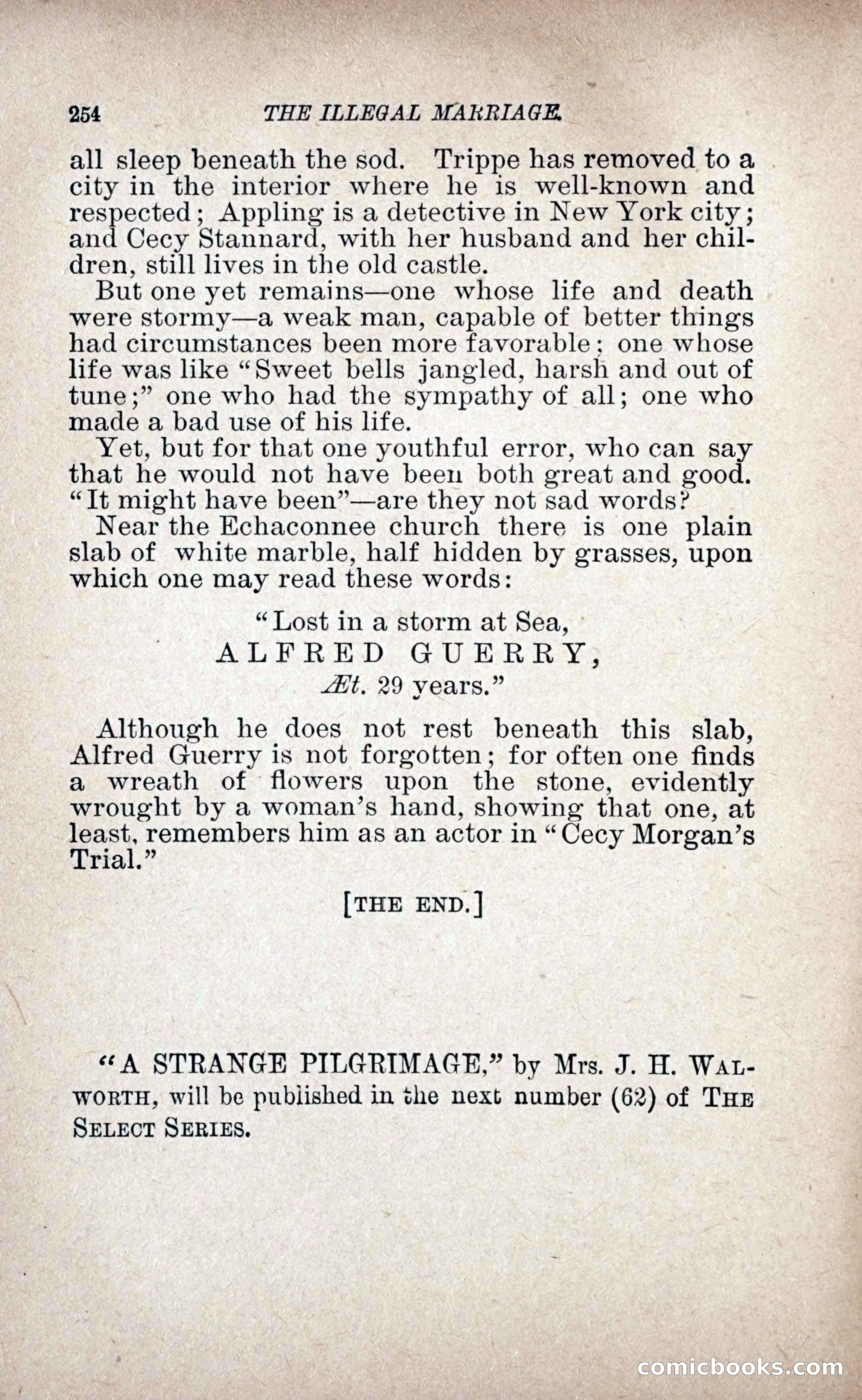 The Illegal Marriage — page 262 of 284