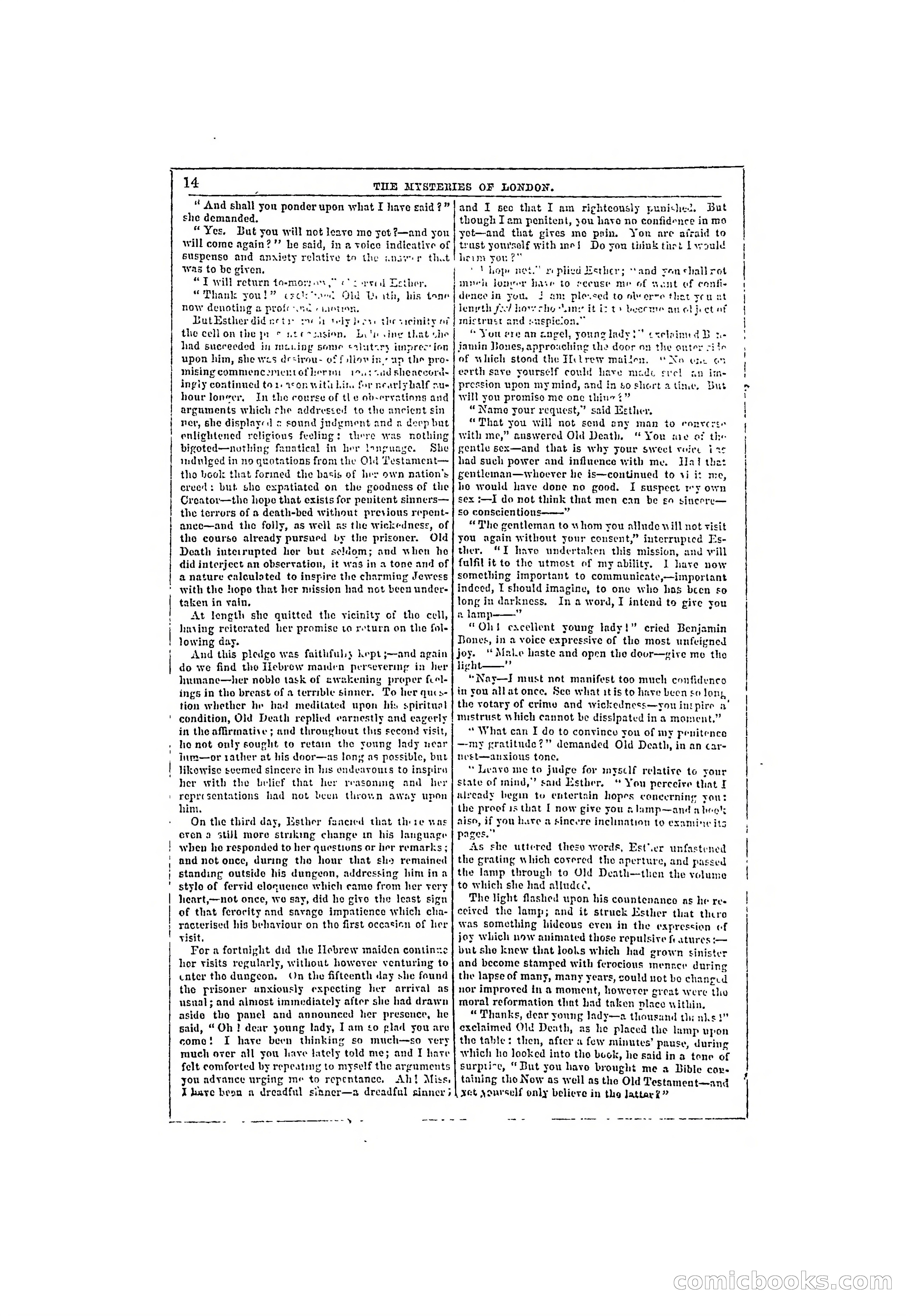 The Mysteries of London, Vol. IV — page 21 of 399