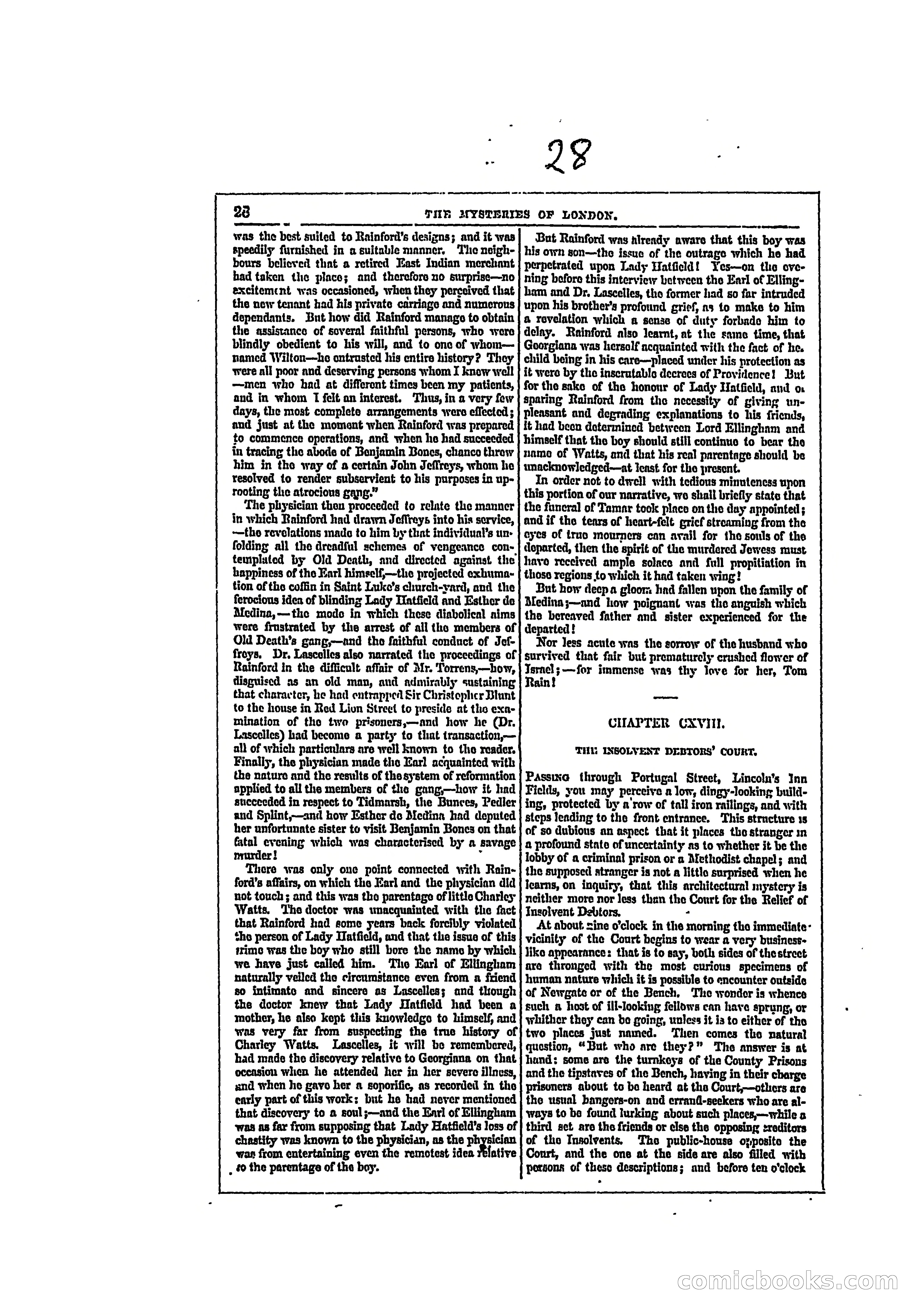The Mysteries of London, Vol. IV — page 28 of 399