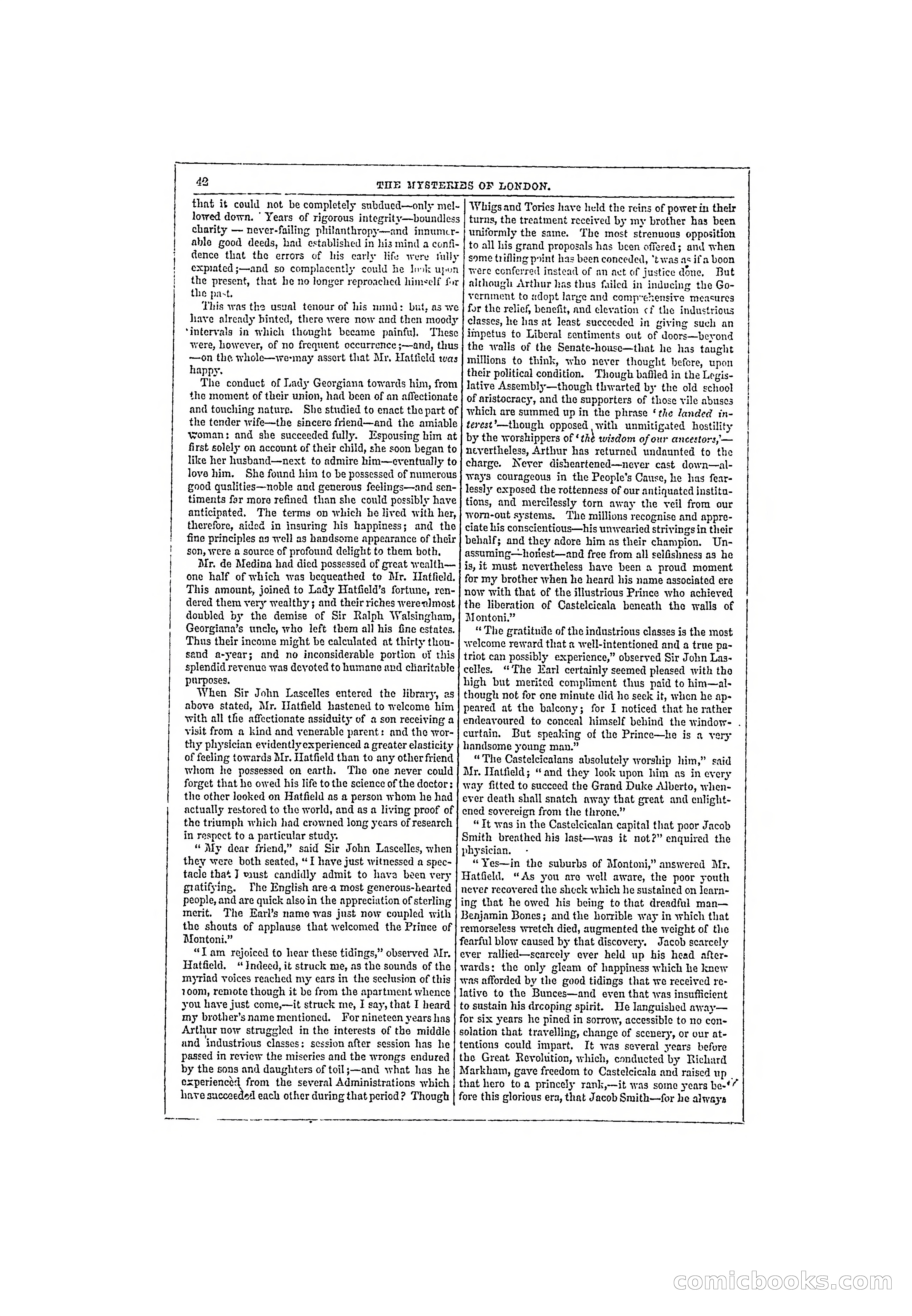 The Mysteries of London, Vol. IV — page 49 of 399