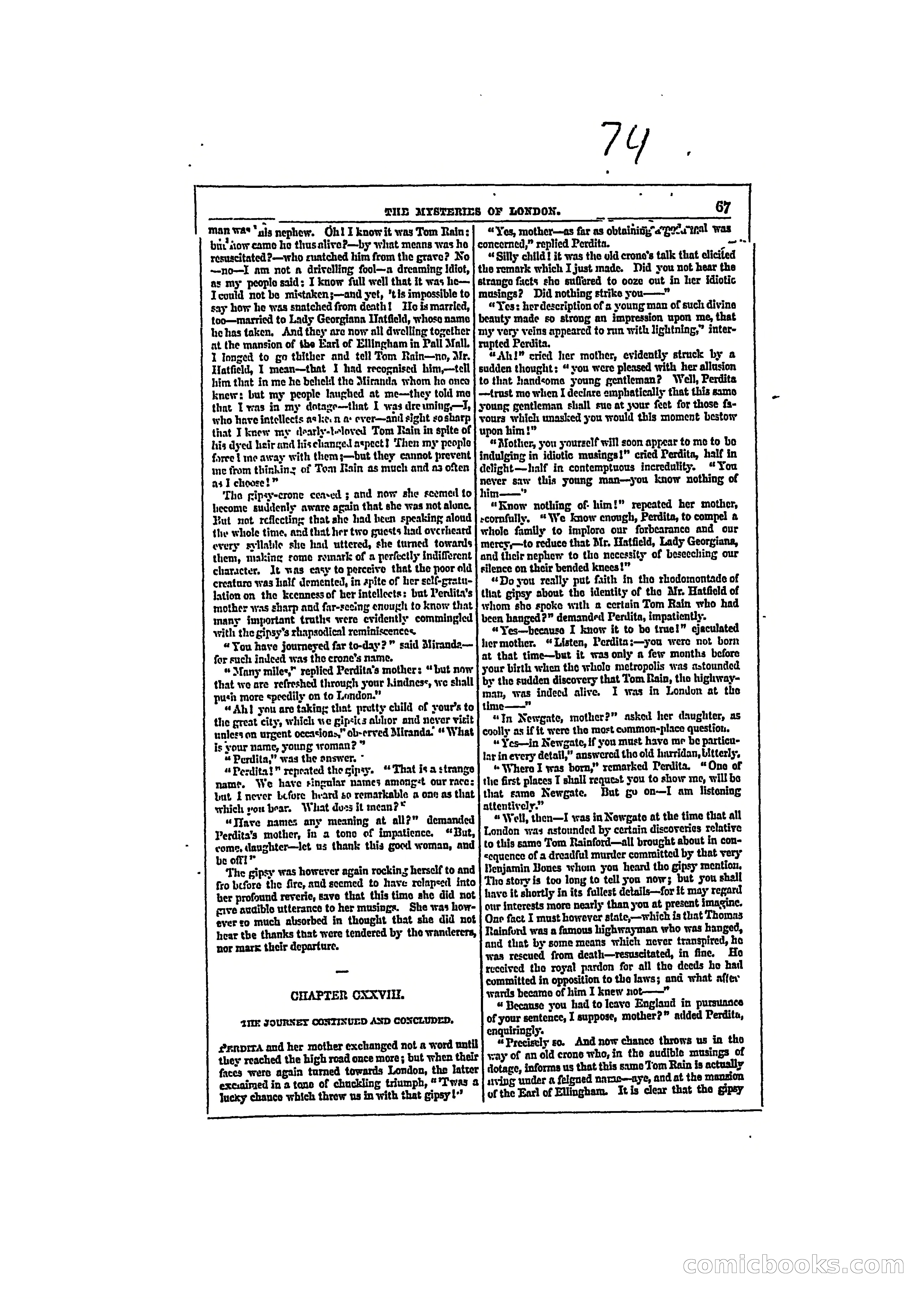 The Mysteries of London, Vol. IV — page 74 of 399