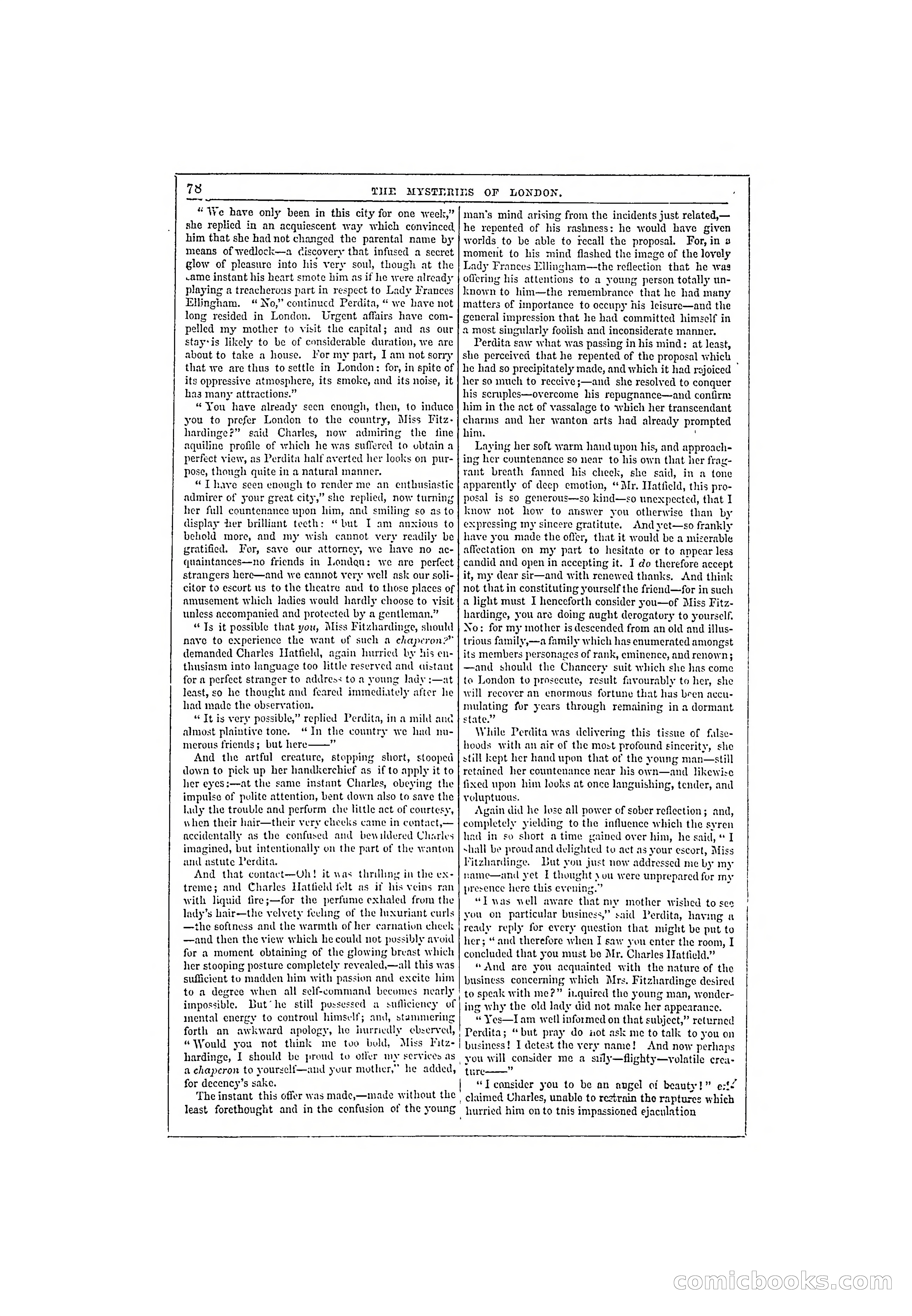 The Mysteries of London, Vol. IV — page 85 of 399
