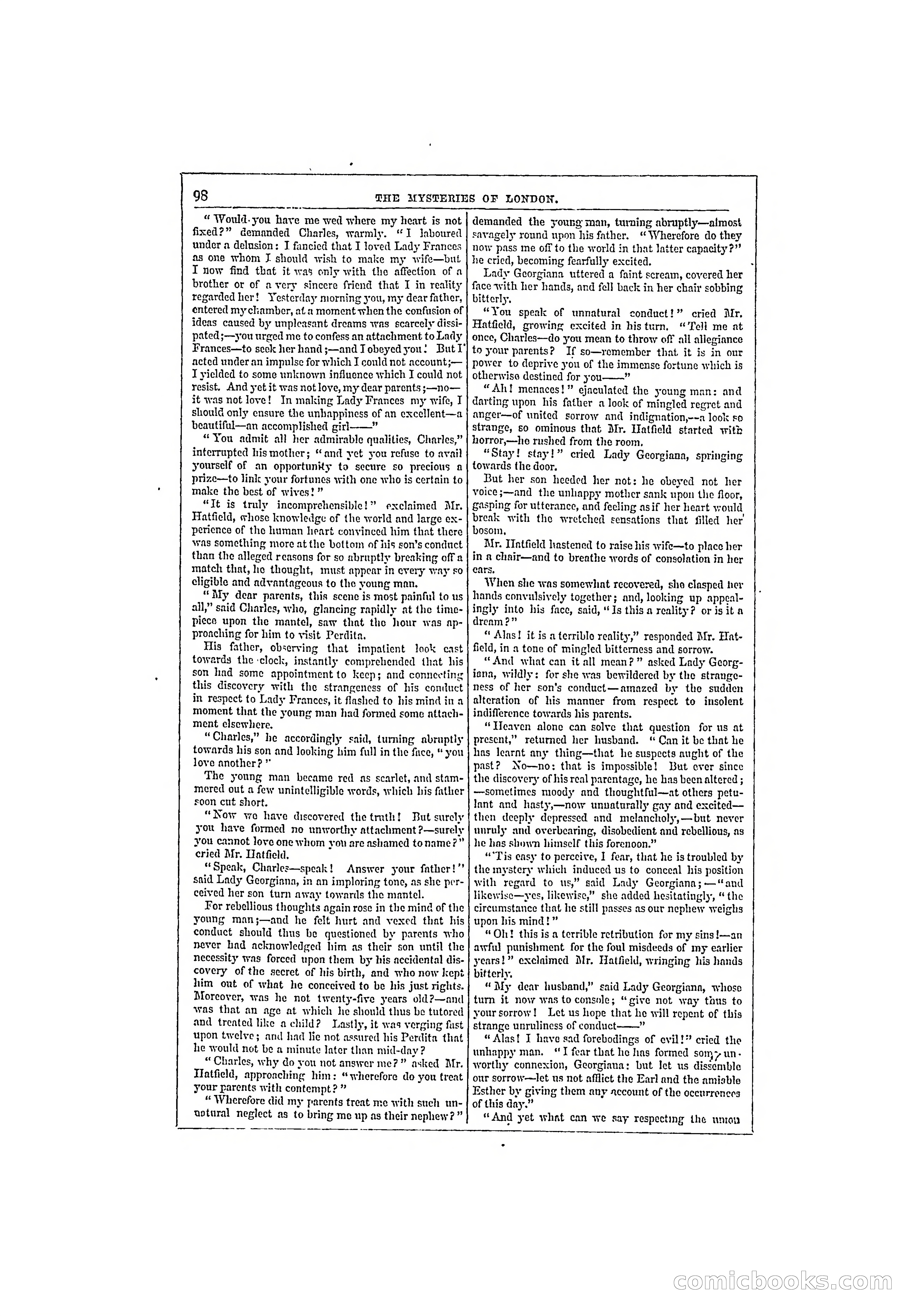 The Mysteries of London, Vol. IV — page 105 of 399