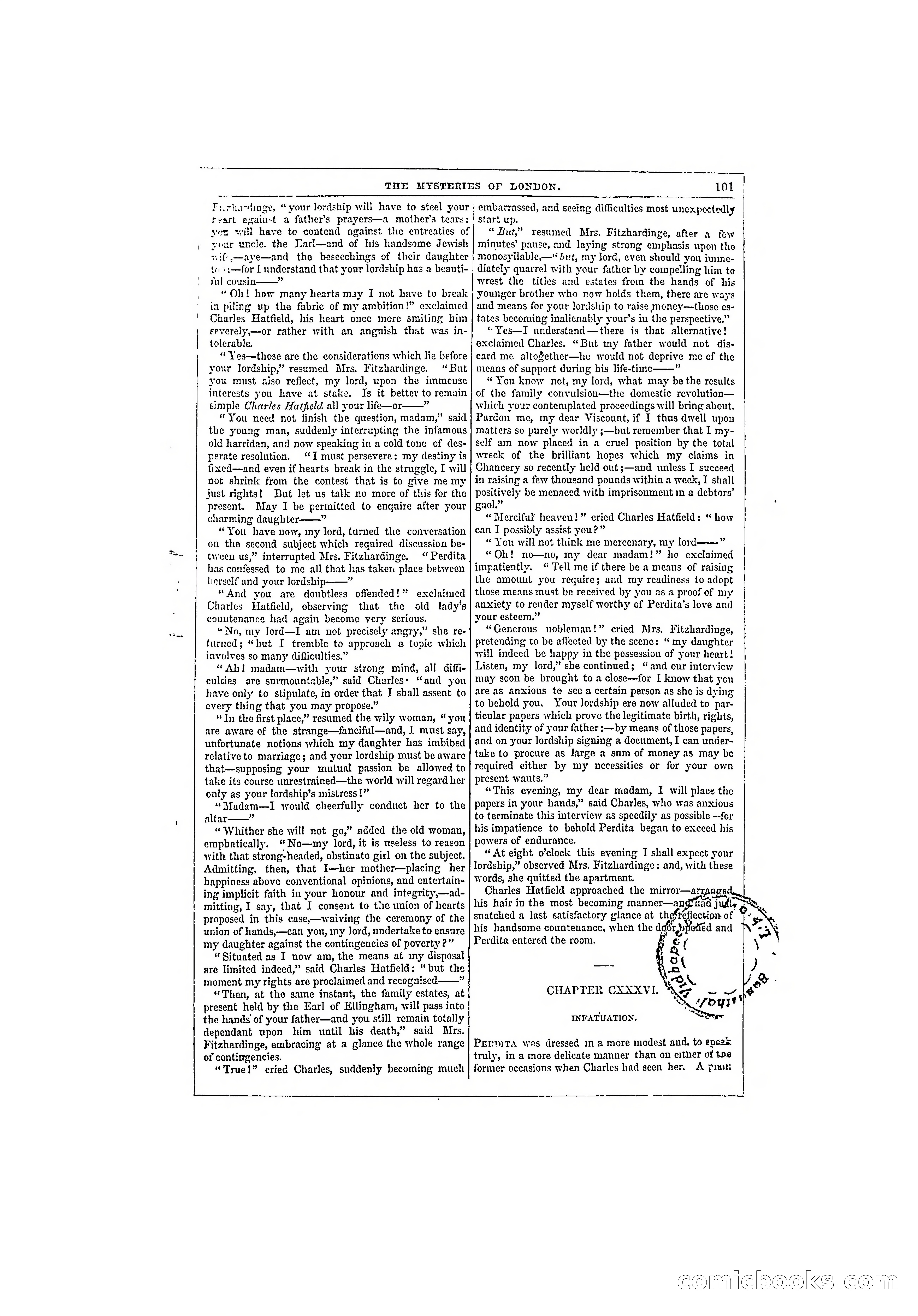 The Mysteries of London, Vol. IV — page 108 of 399
