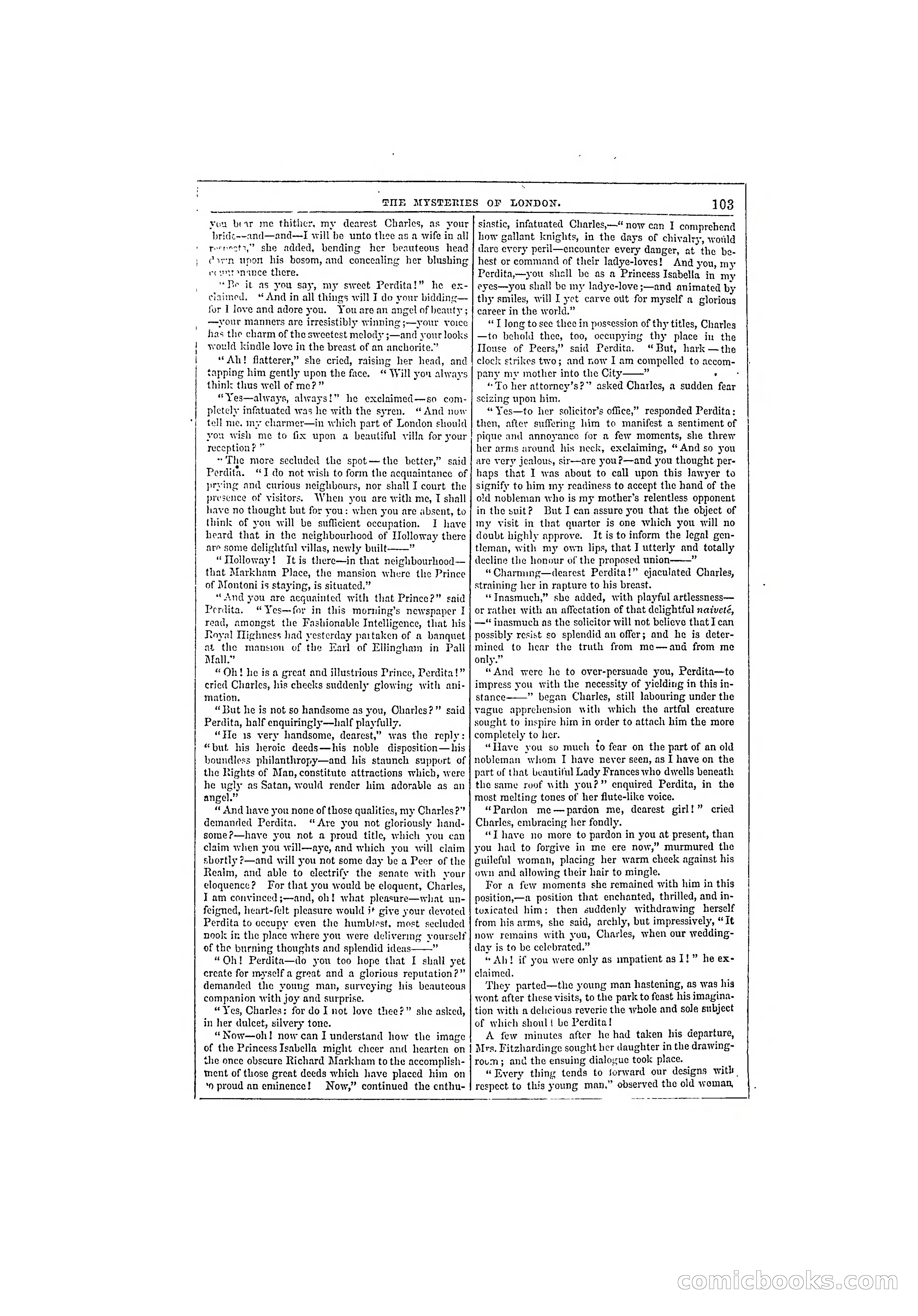 The Mysteries of London, Vol. IV — page 110 of 399