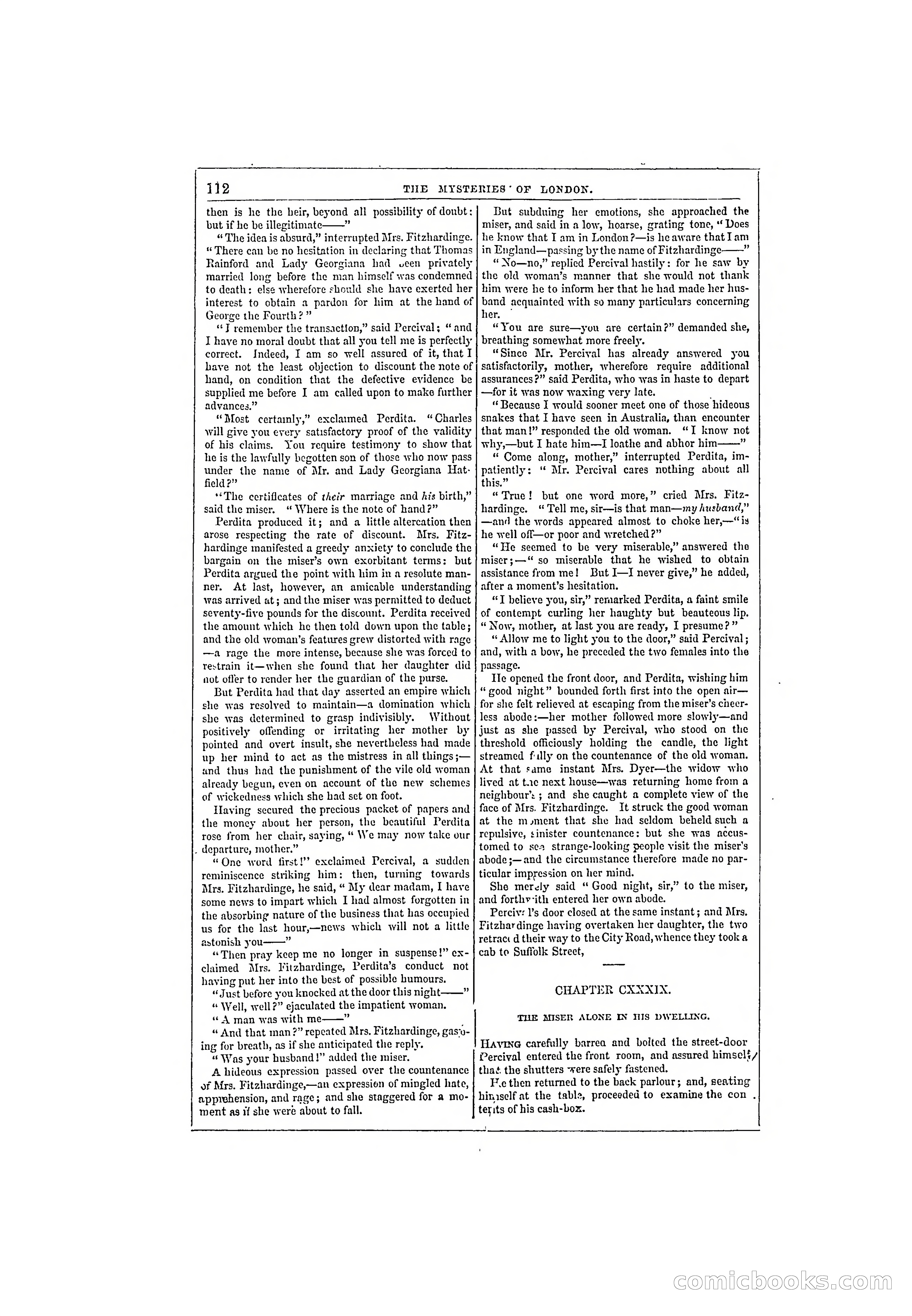 The Mysteries of London, Vol. IV — page 119 of 399