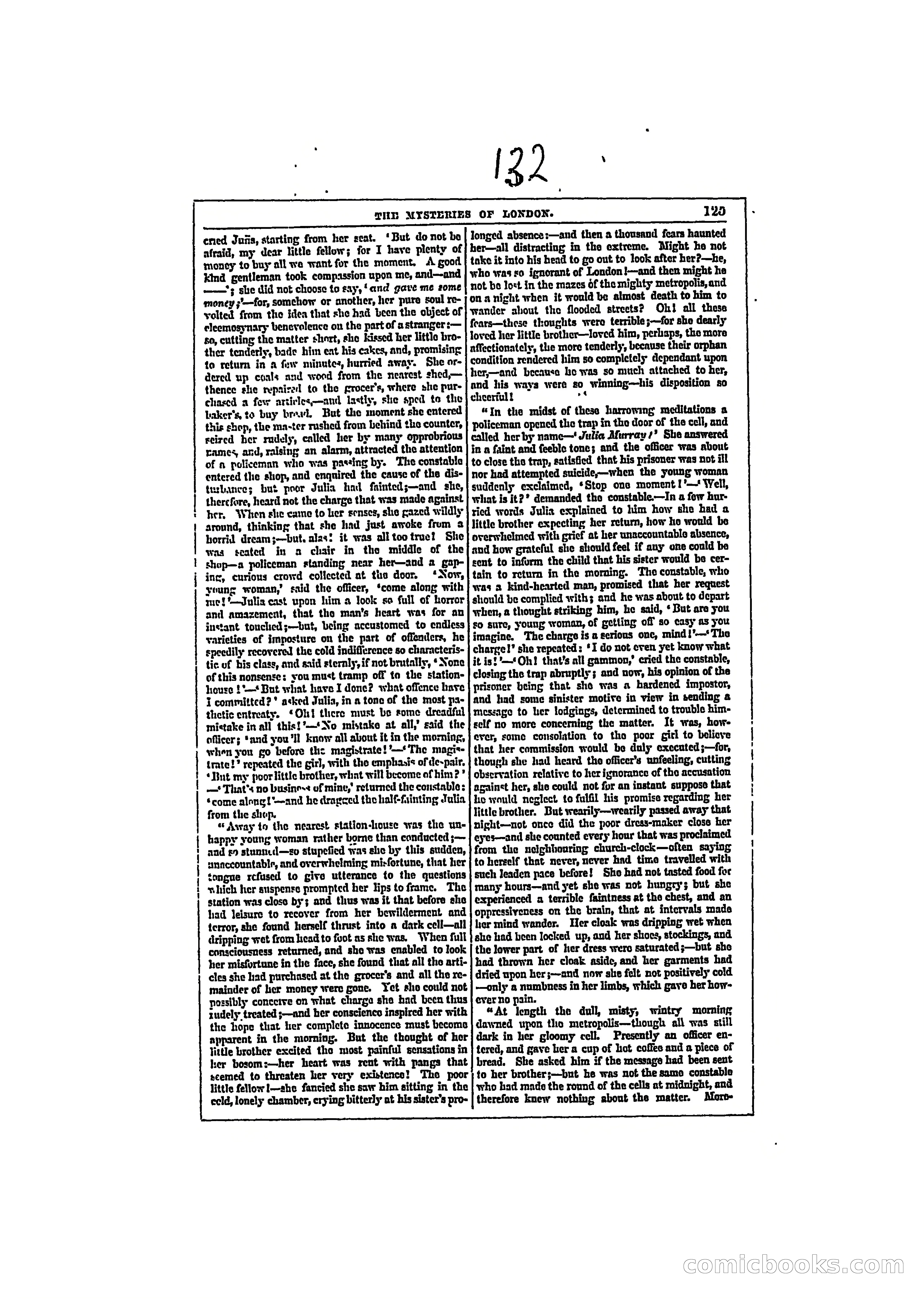 The Mysteries of London, Vol. IV — page 132 of 399