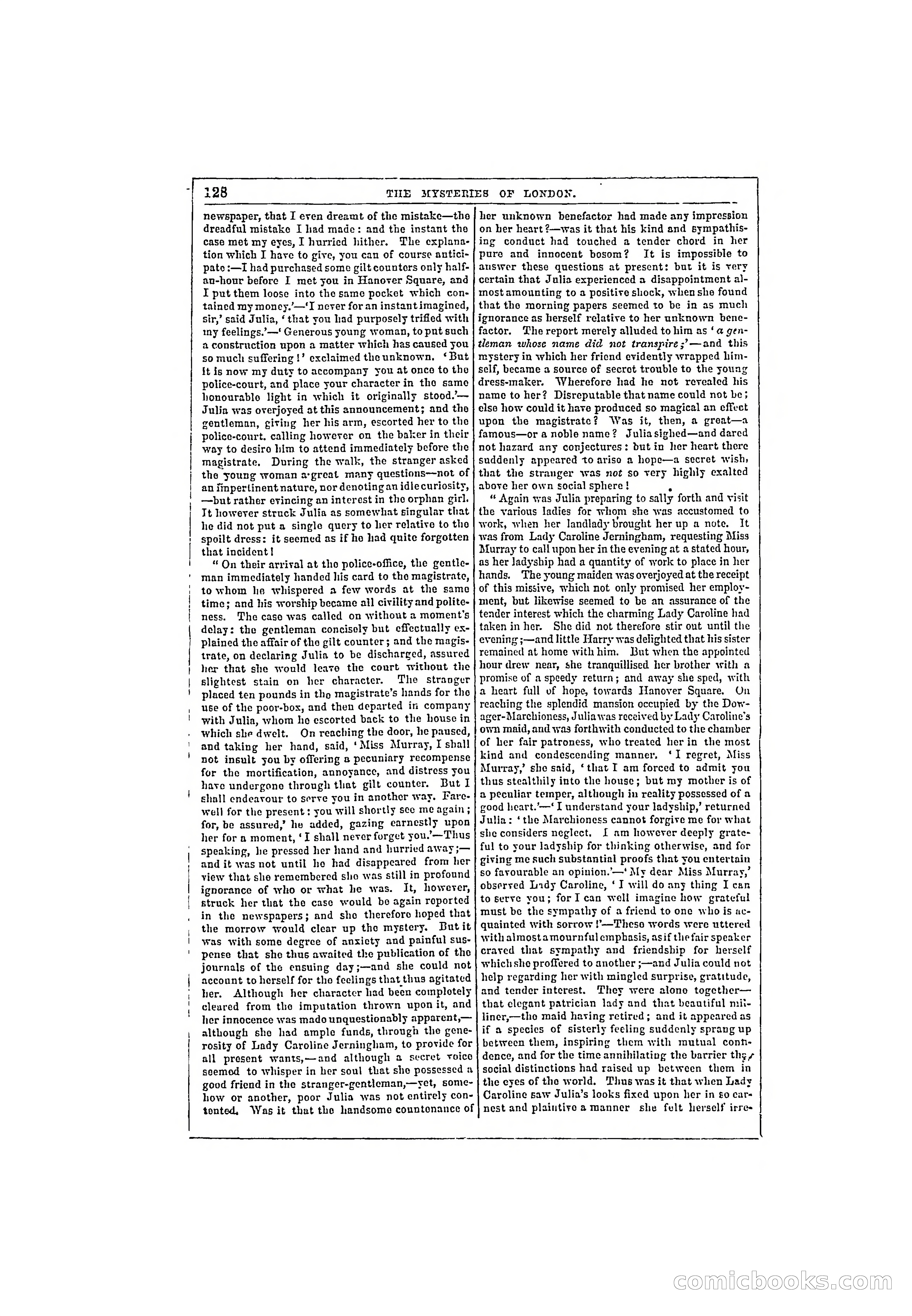 The Mysteries of London, Vol. IV — page 135 of 399