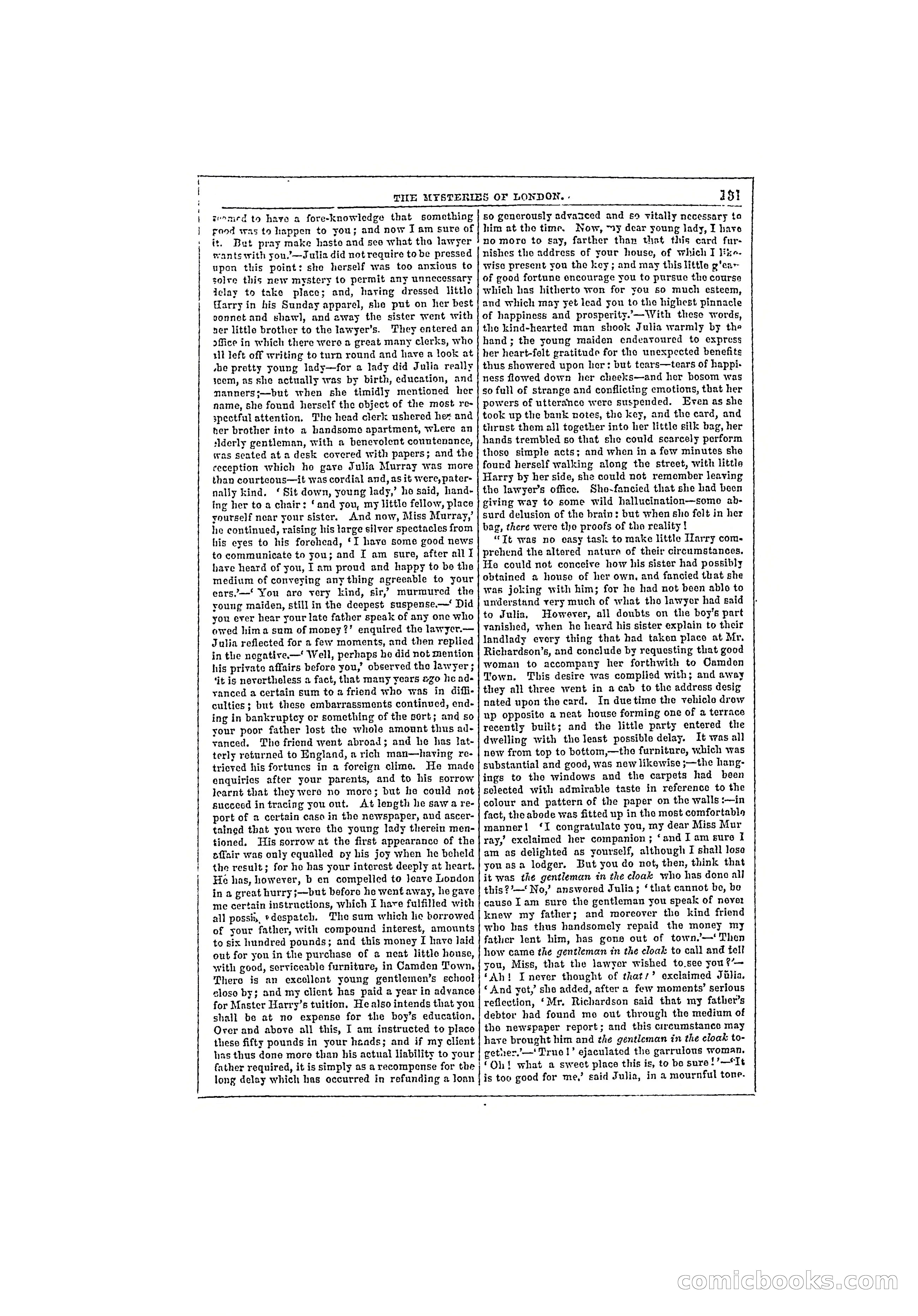 The Mysteries of London, Vol. IV — page 138 of 399