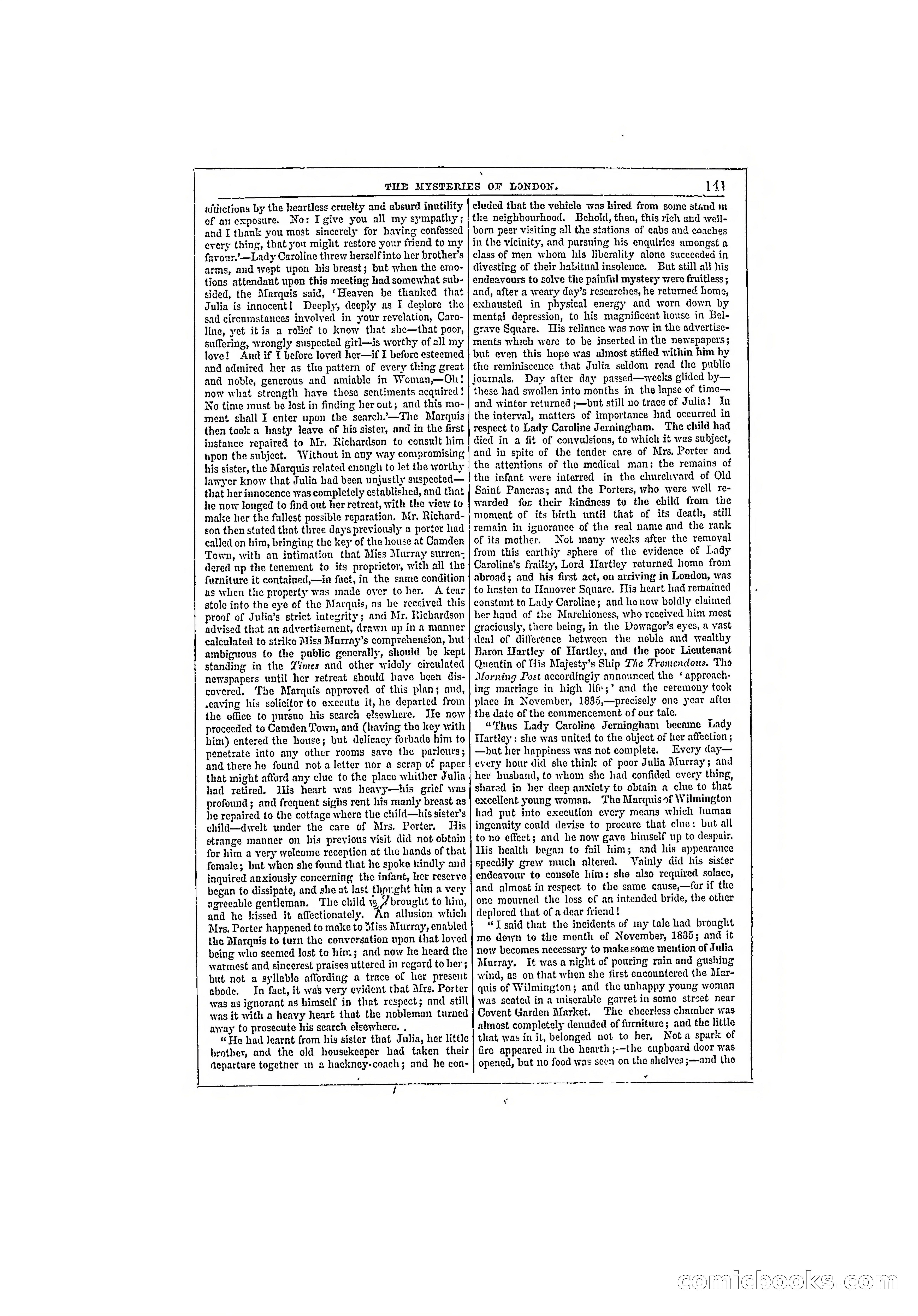 The Mysteries of London, Vol. IV — page 148 of 399