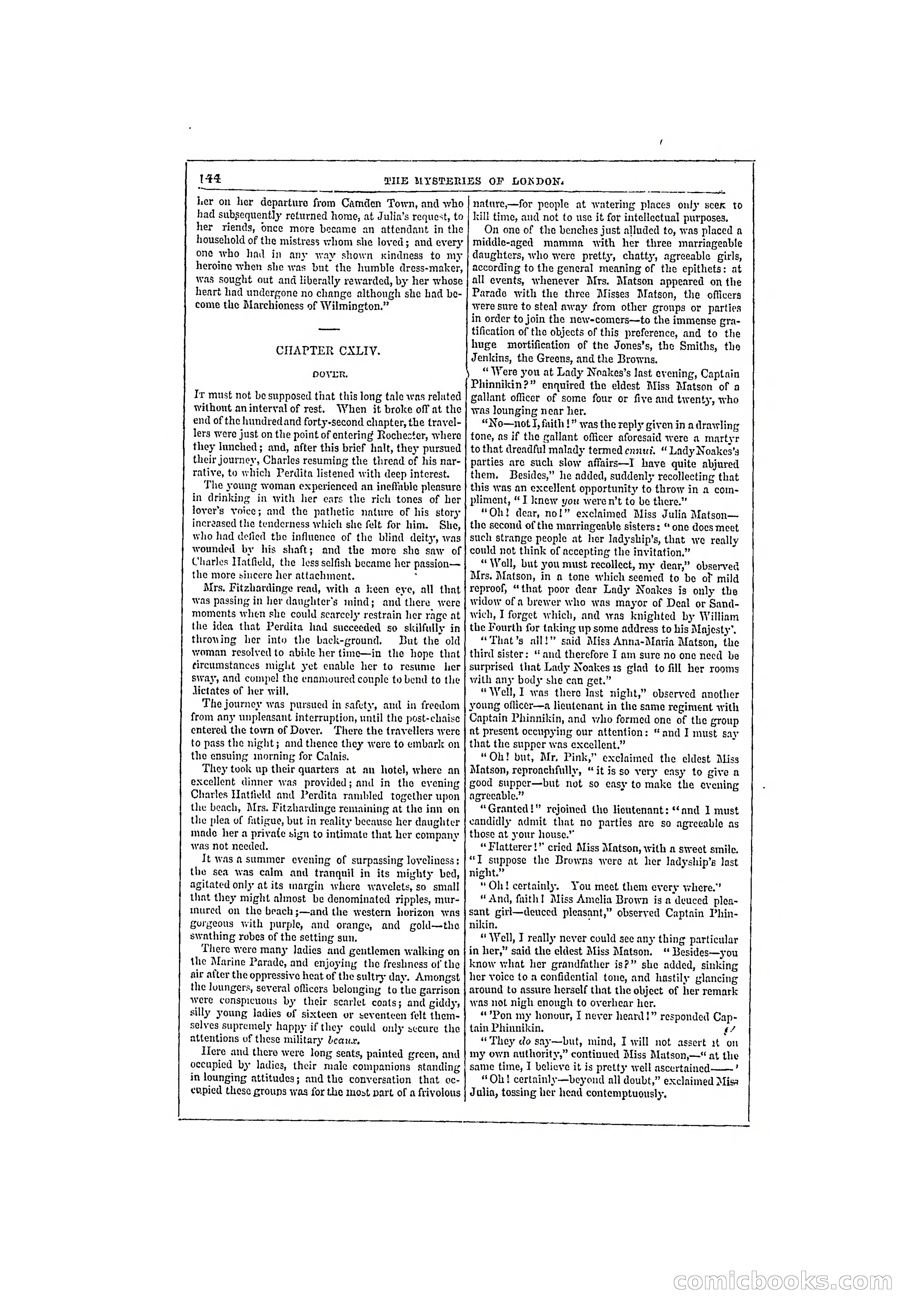 The Mysteries of London, Vol. IV — page 151 of 399