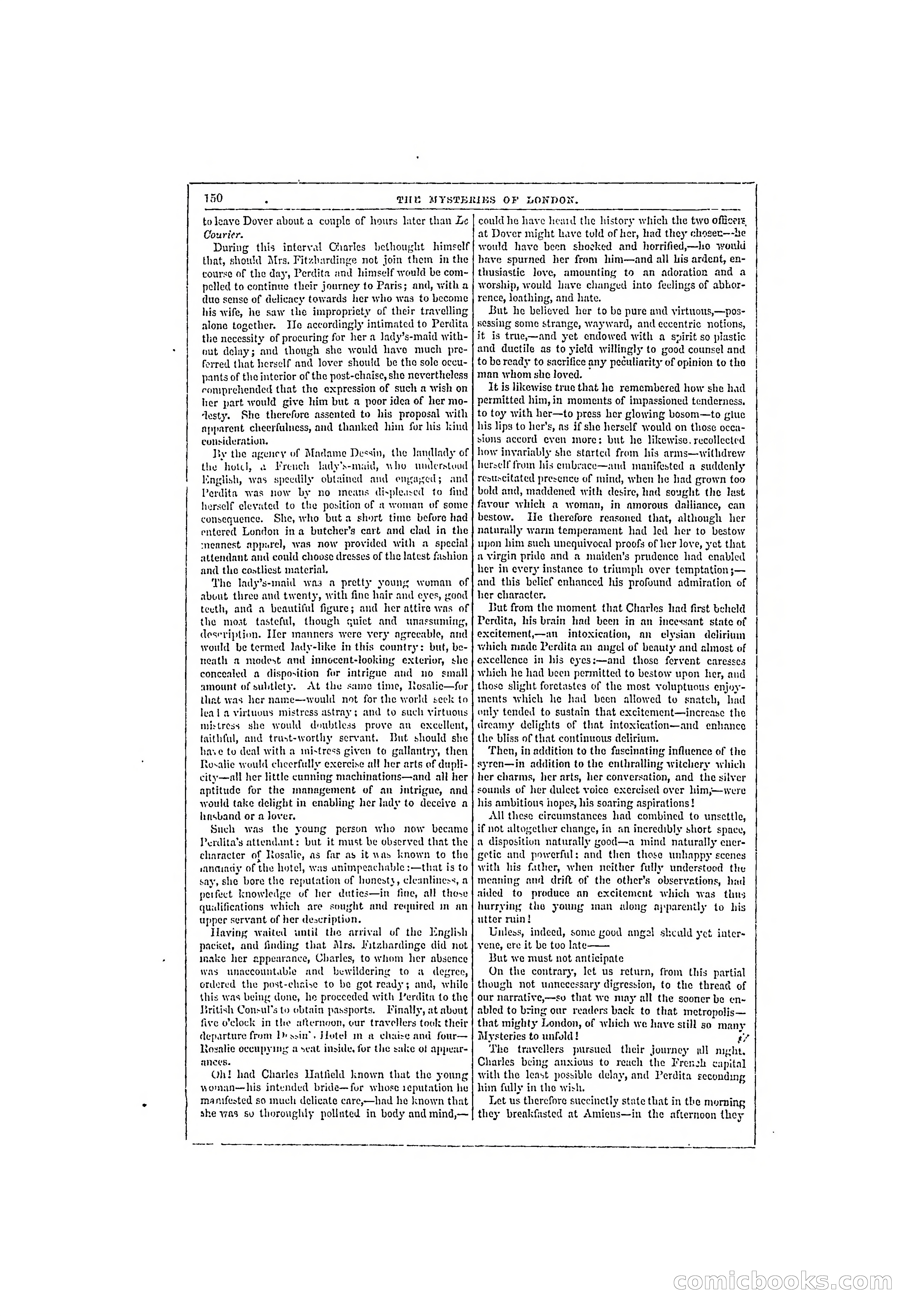 The Mysteries of London, Vol. IV — page 157 of 399