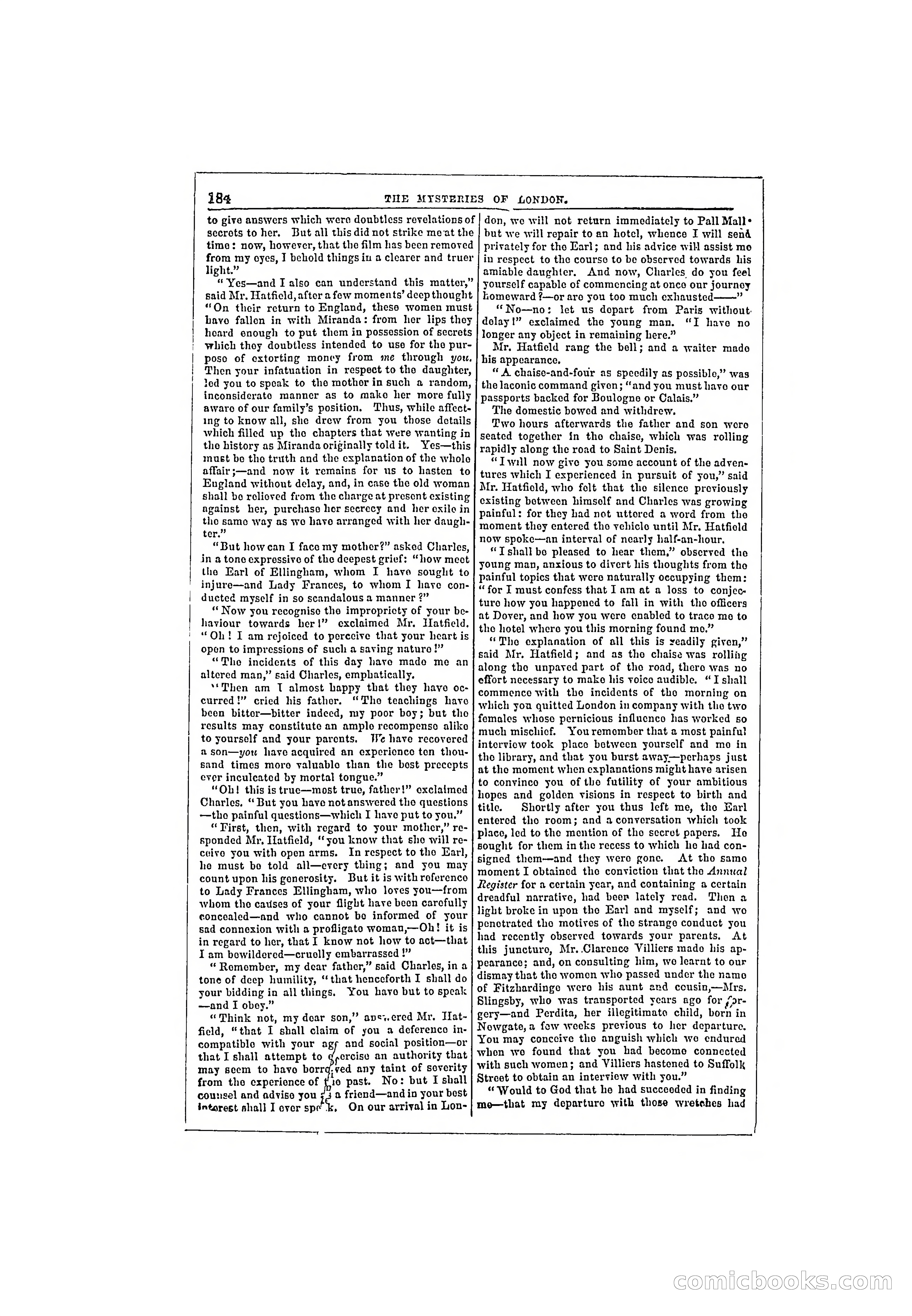 The Mysteries of London, Vol. IV — page 191 of 399