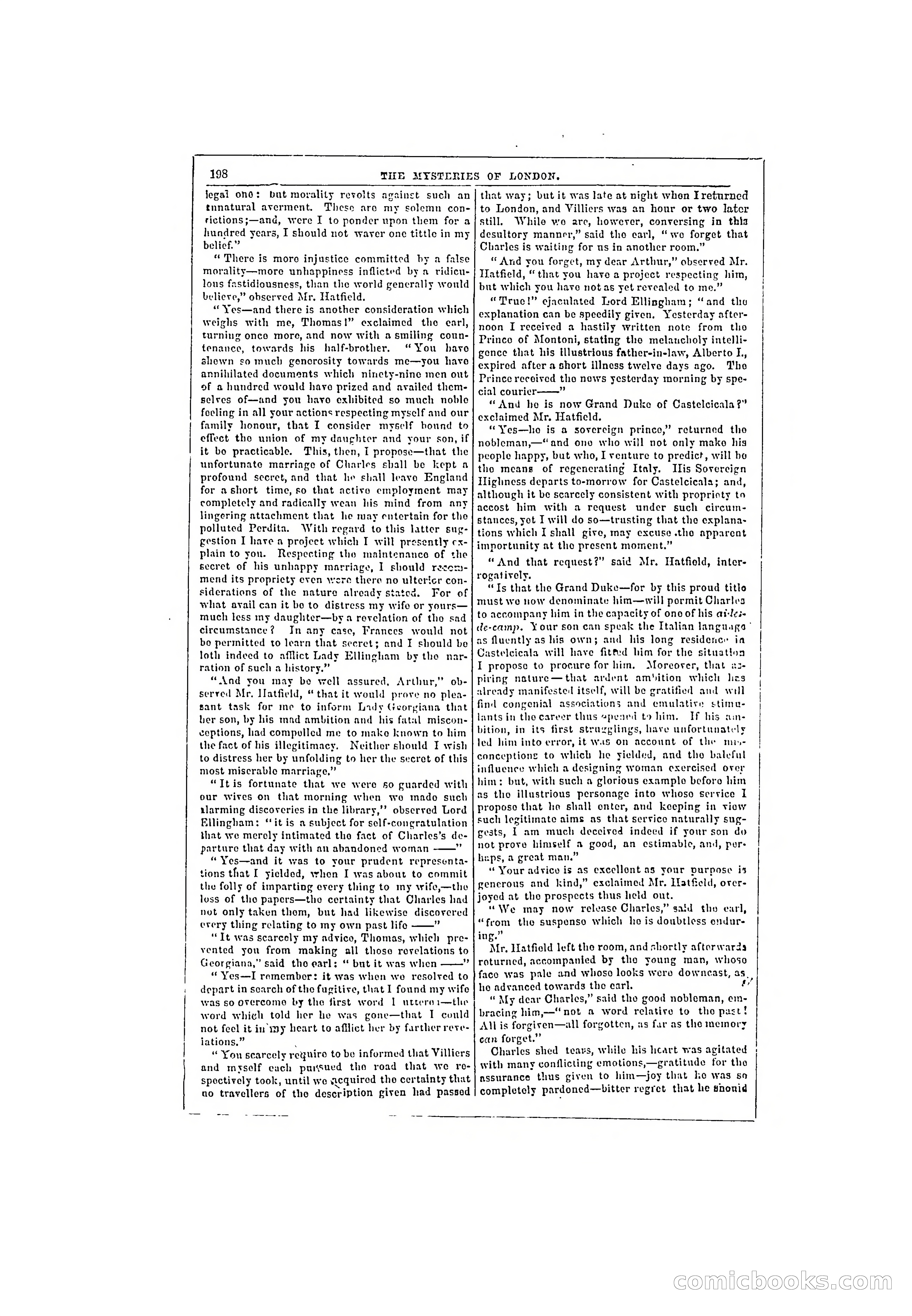 The Mysteries of London, Vol. IV — page 205 of 399