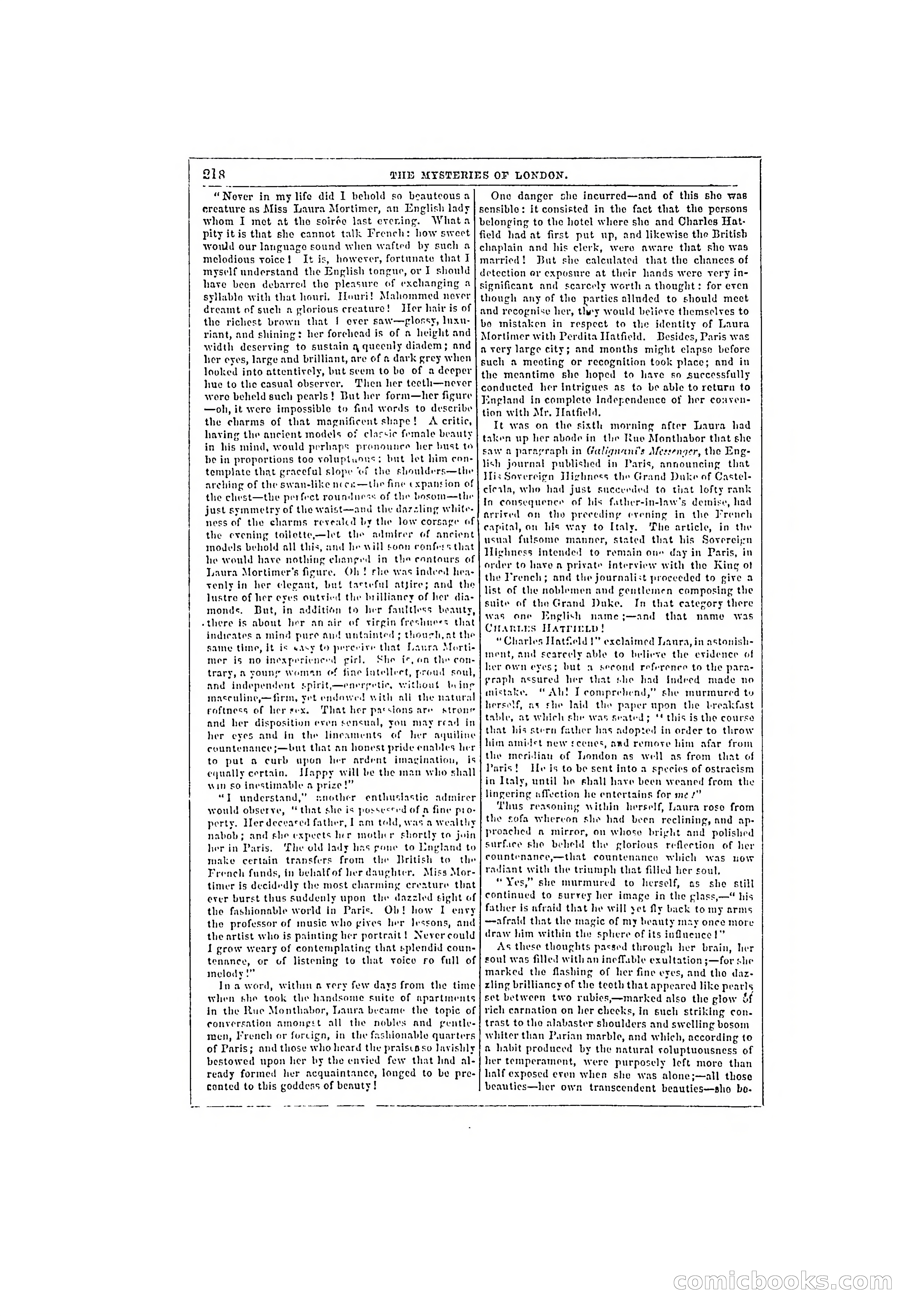 The Mysteries of London, Vol. IV — page 225 of 399