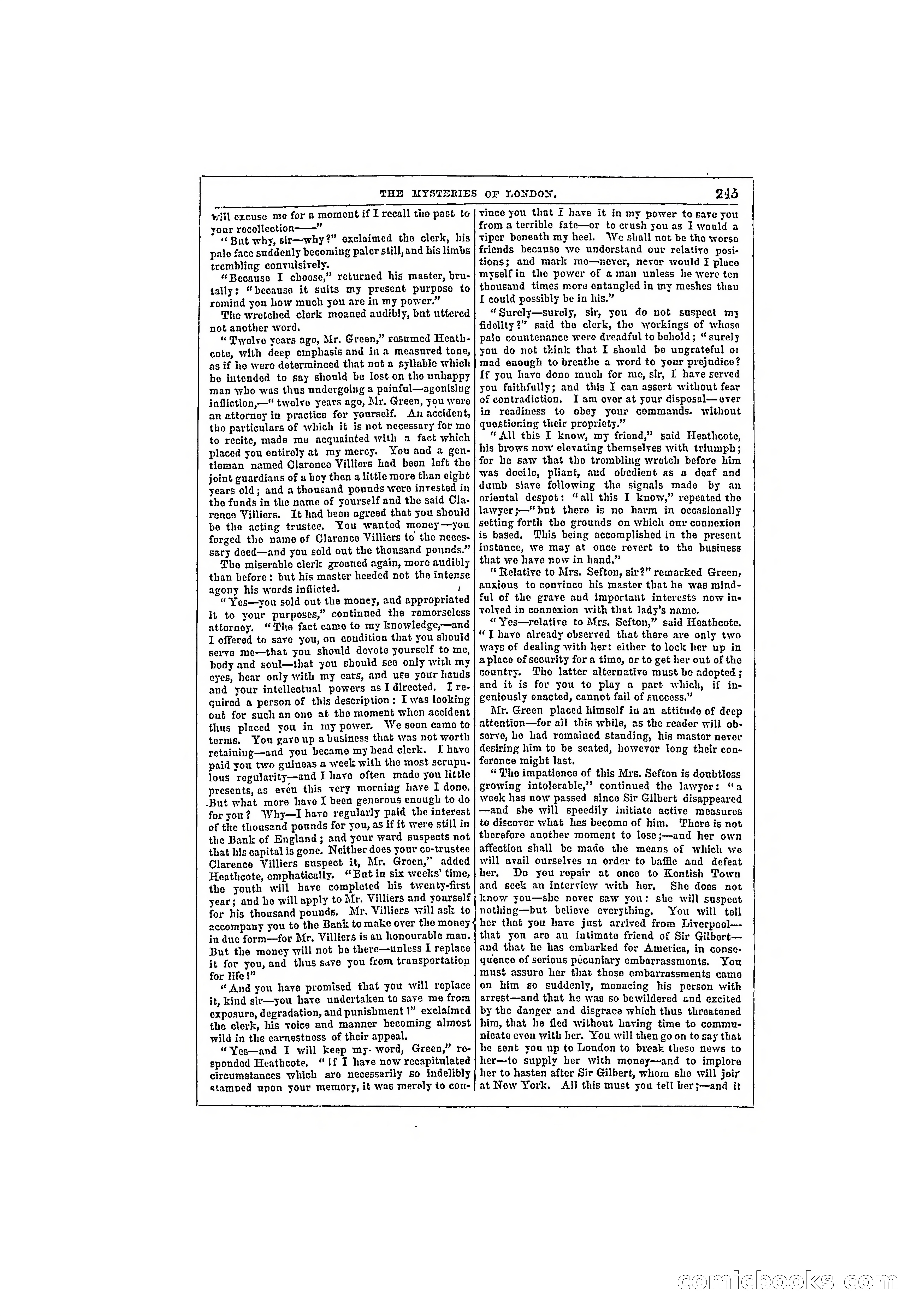 The Mysteries of London, Vol. IV — page 250 of 399