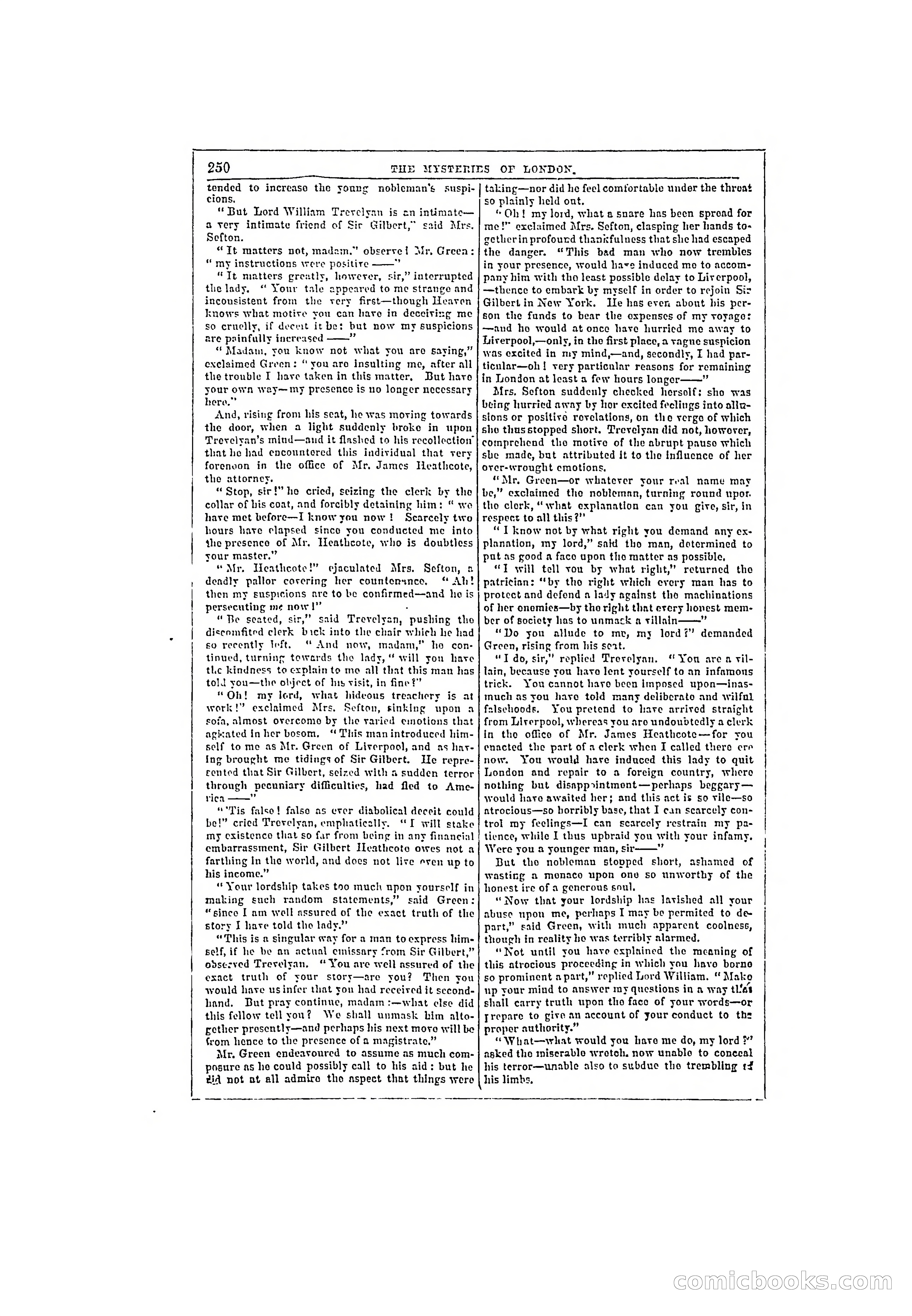 The Mysteries of London, Vol. IV — page 255 of 399