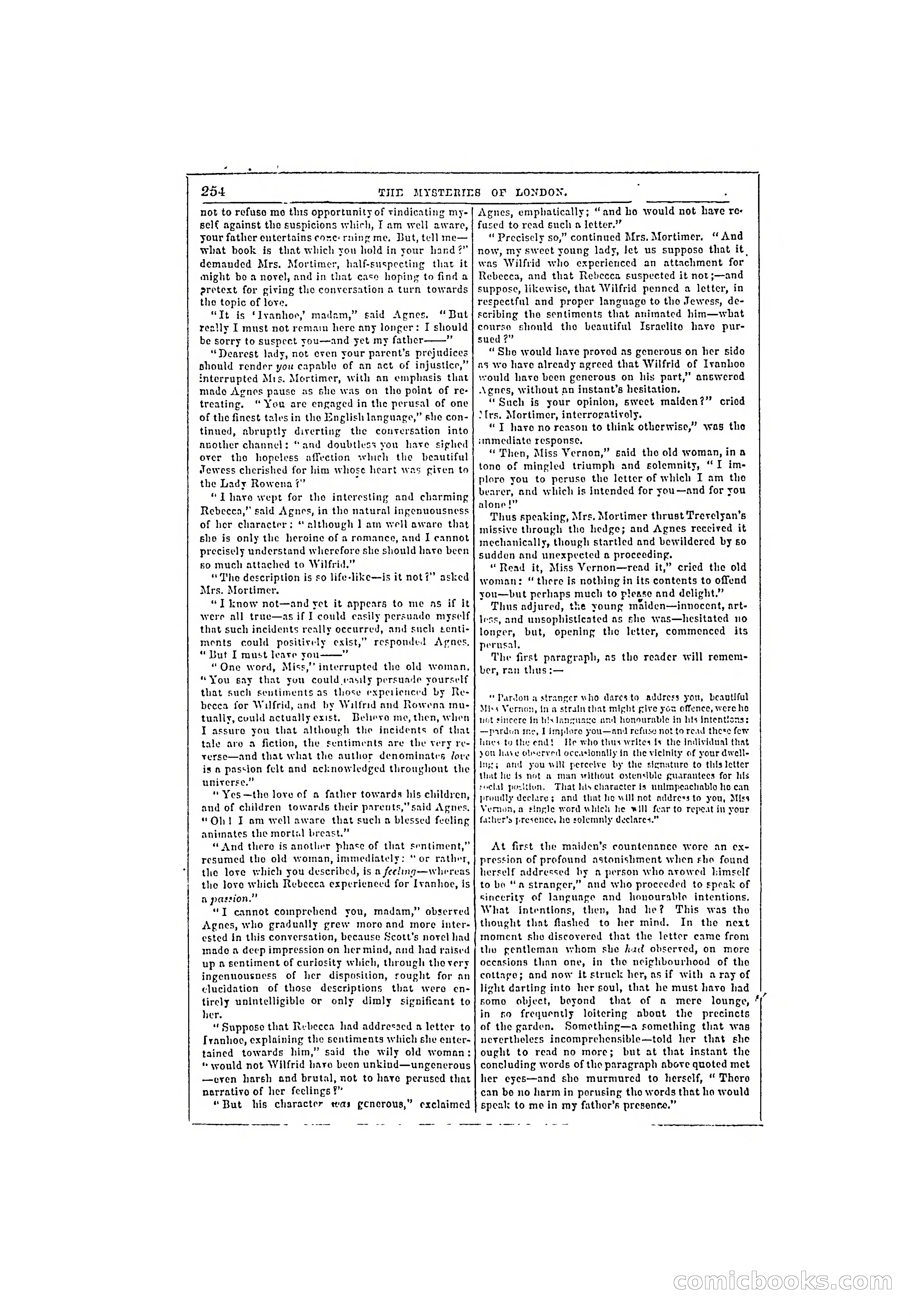 The Mysteries of London, Vol. IV — page 259 of 399