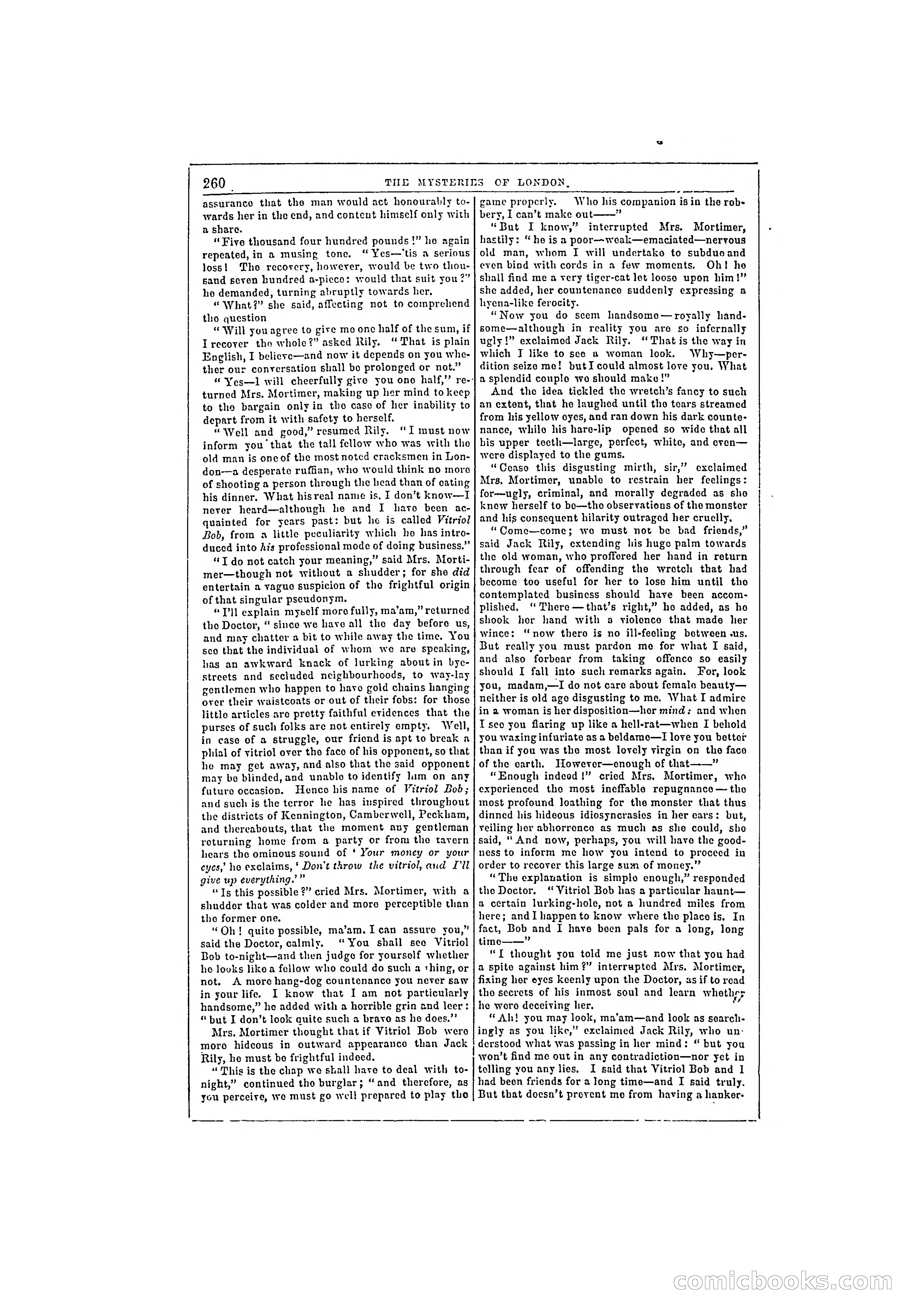 The Mysteries of London, Vol. IV — page 265 of 399