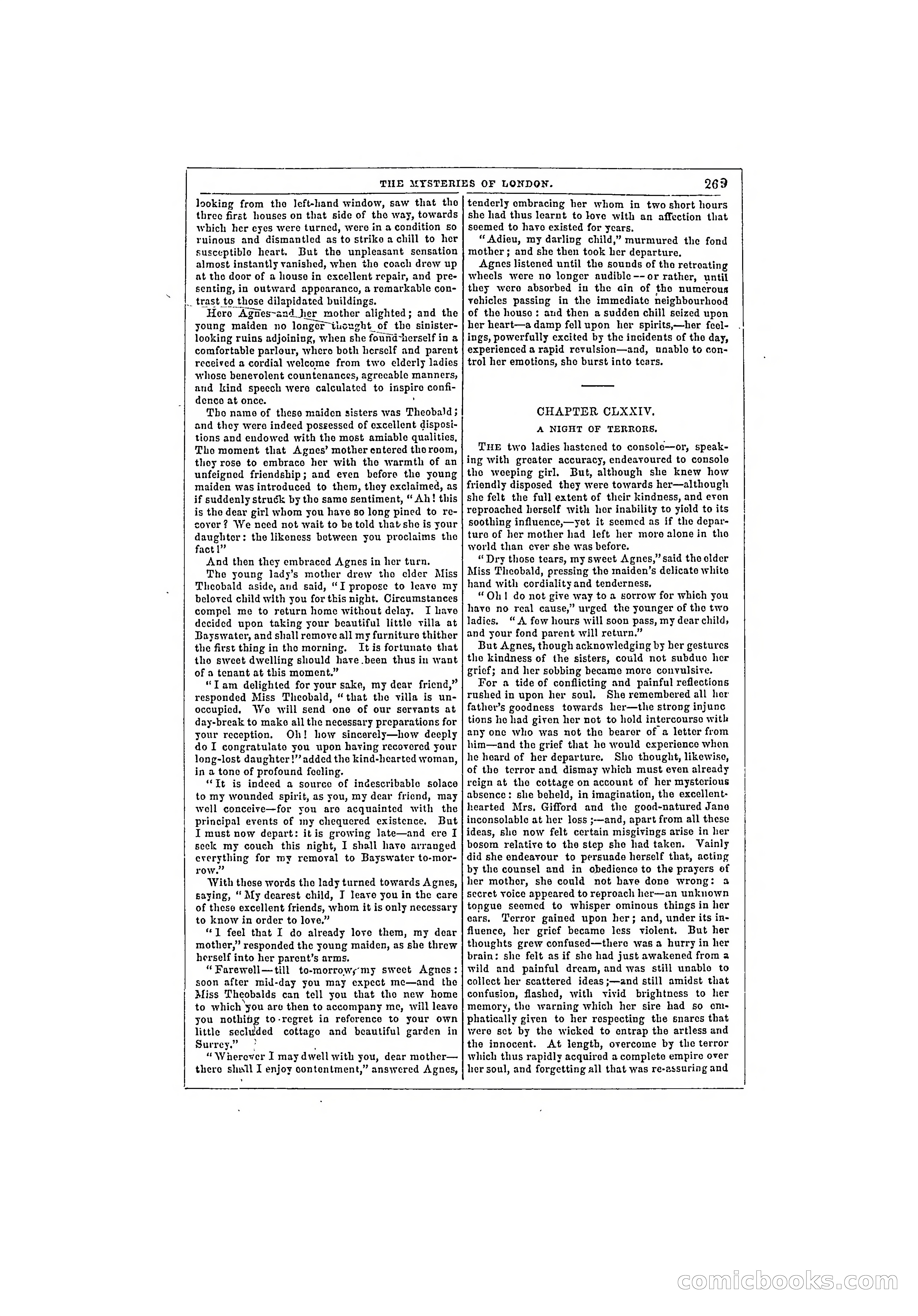 The Mysteries of London, Vol. IV — page 274 of 399