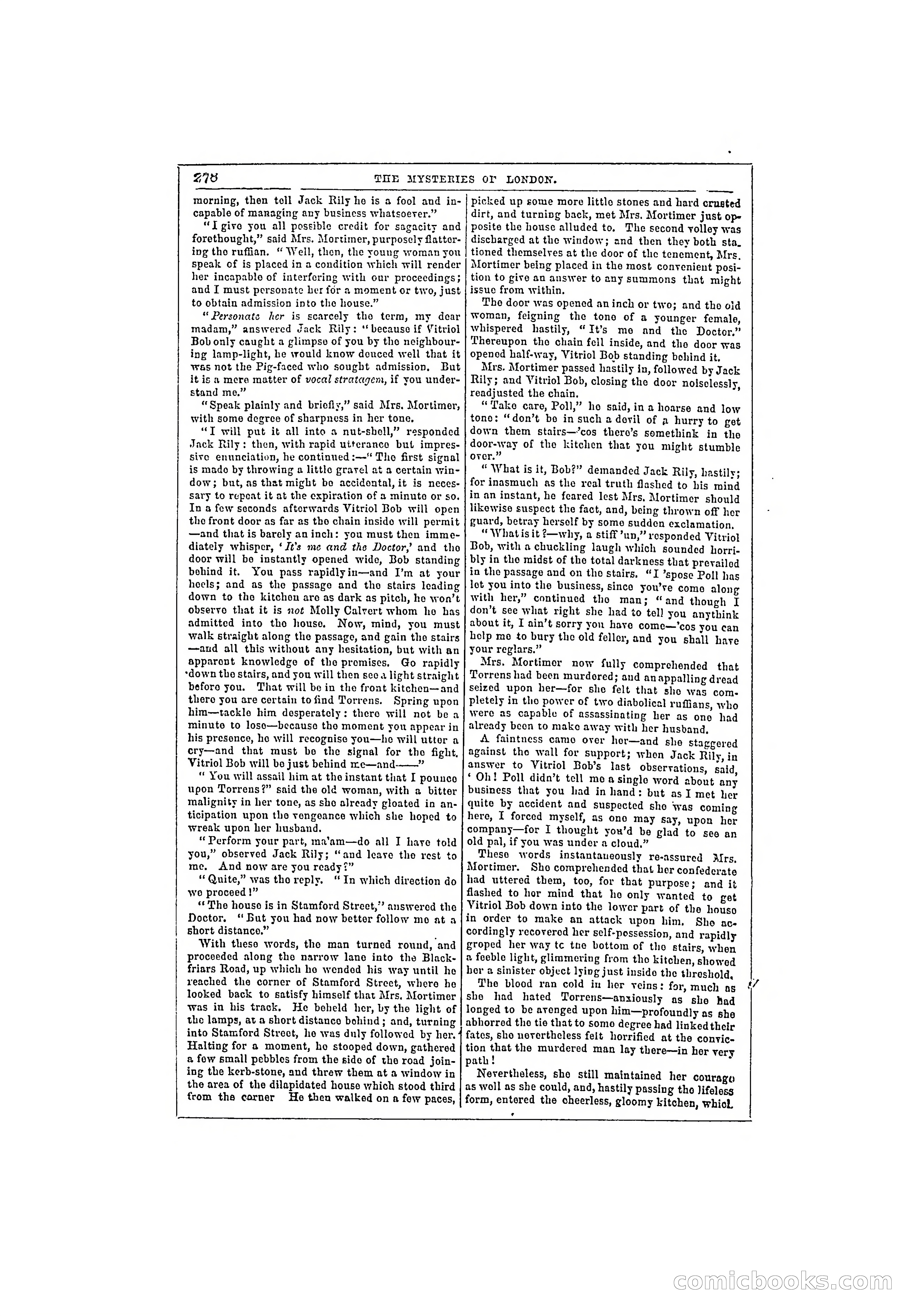 The Mysteries of London, Vol. IV — page 283 of 399