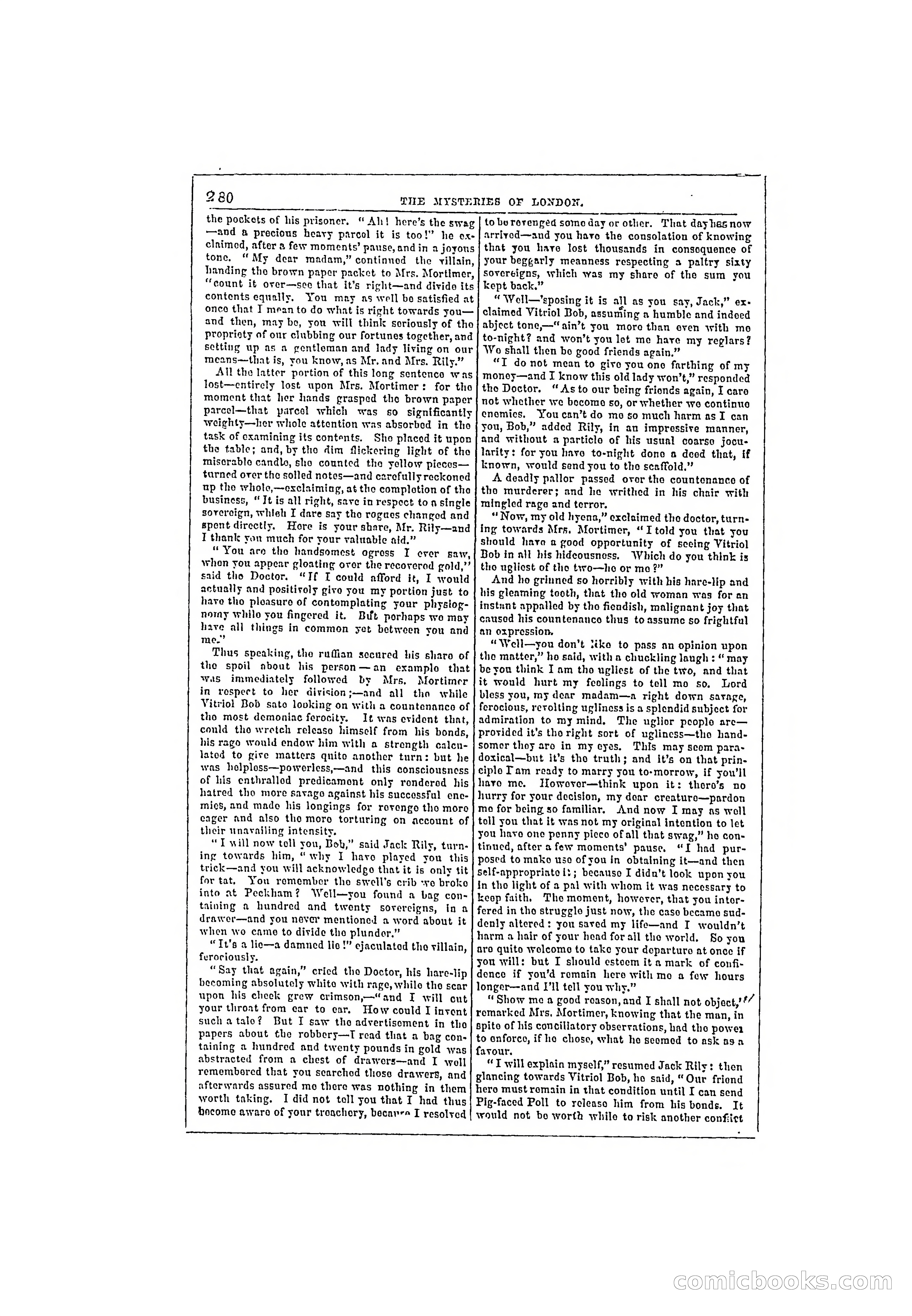 The Mysteries of London, Vol. IV — page 285 of 399