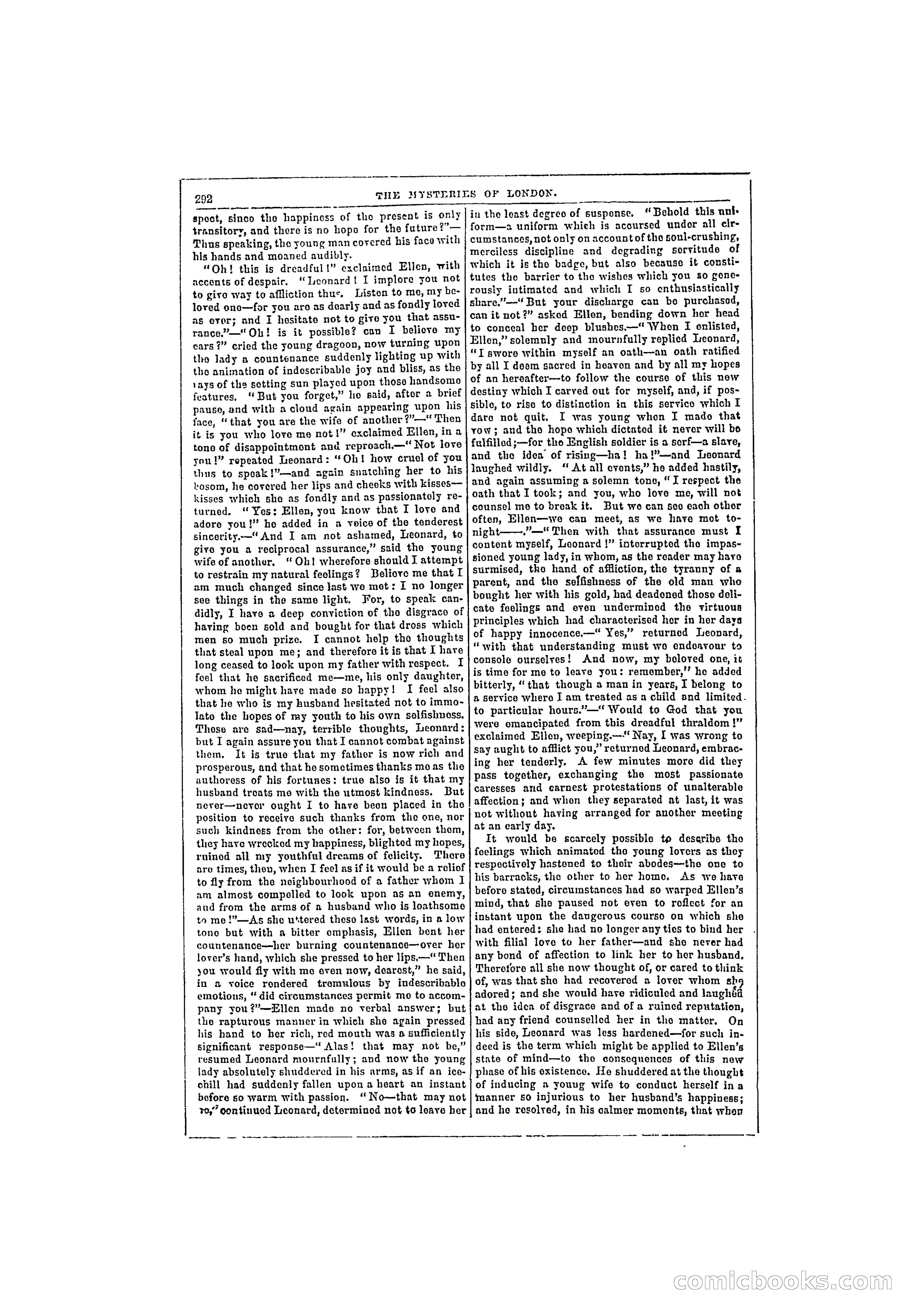 The Mysteries of London, Vol. IV — page 297 of 399
