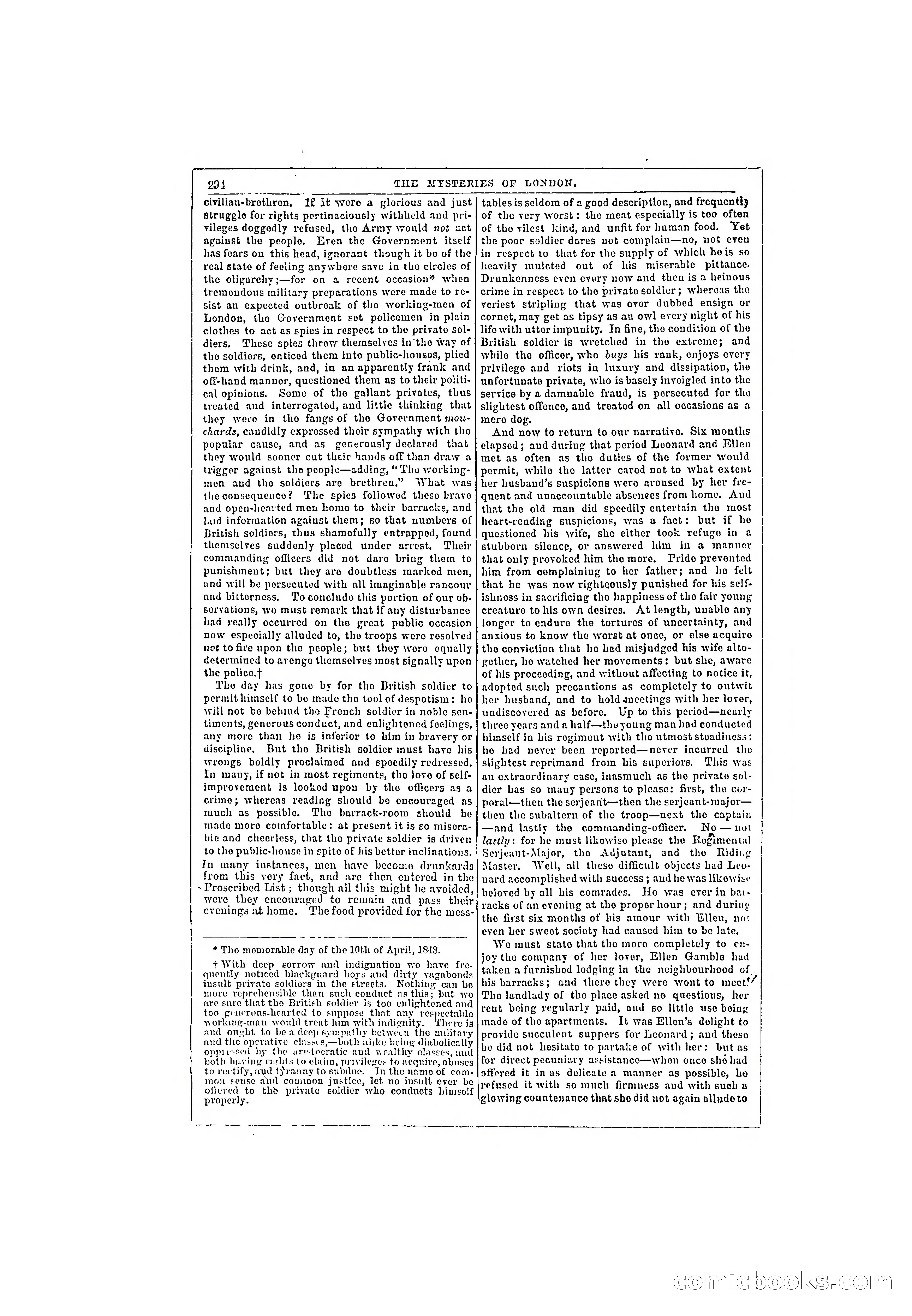 The Mysteries of London, Vol. IV — page 299 of 399