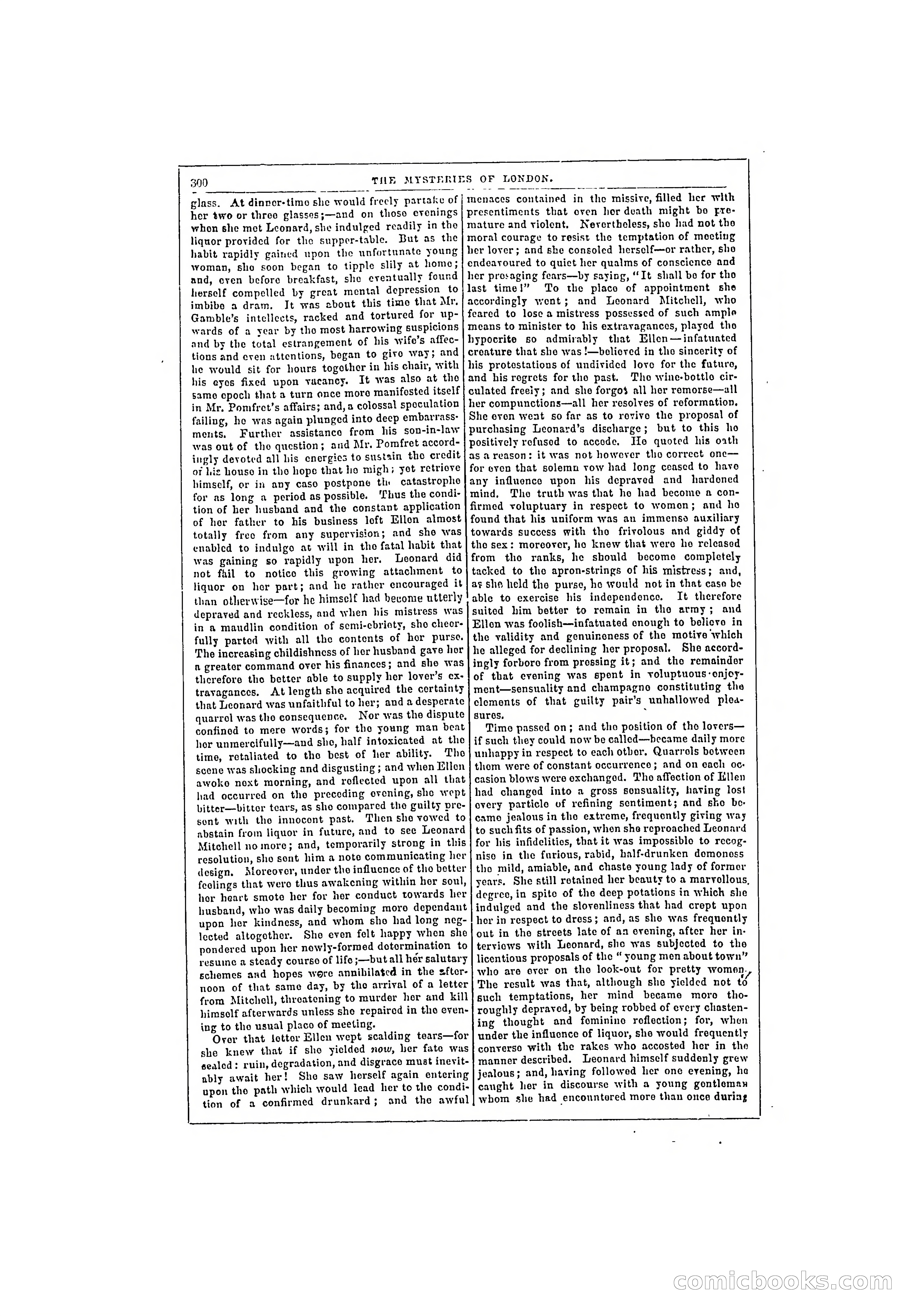 The Mysteries of London, Vol. IV — page 305 of 399