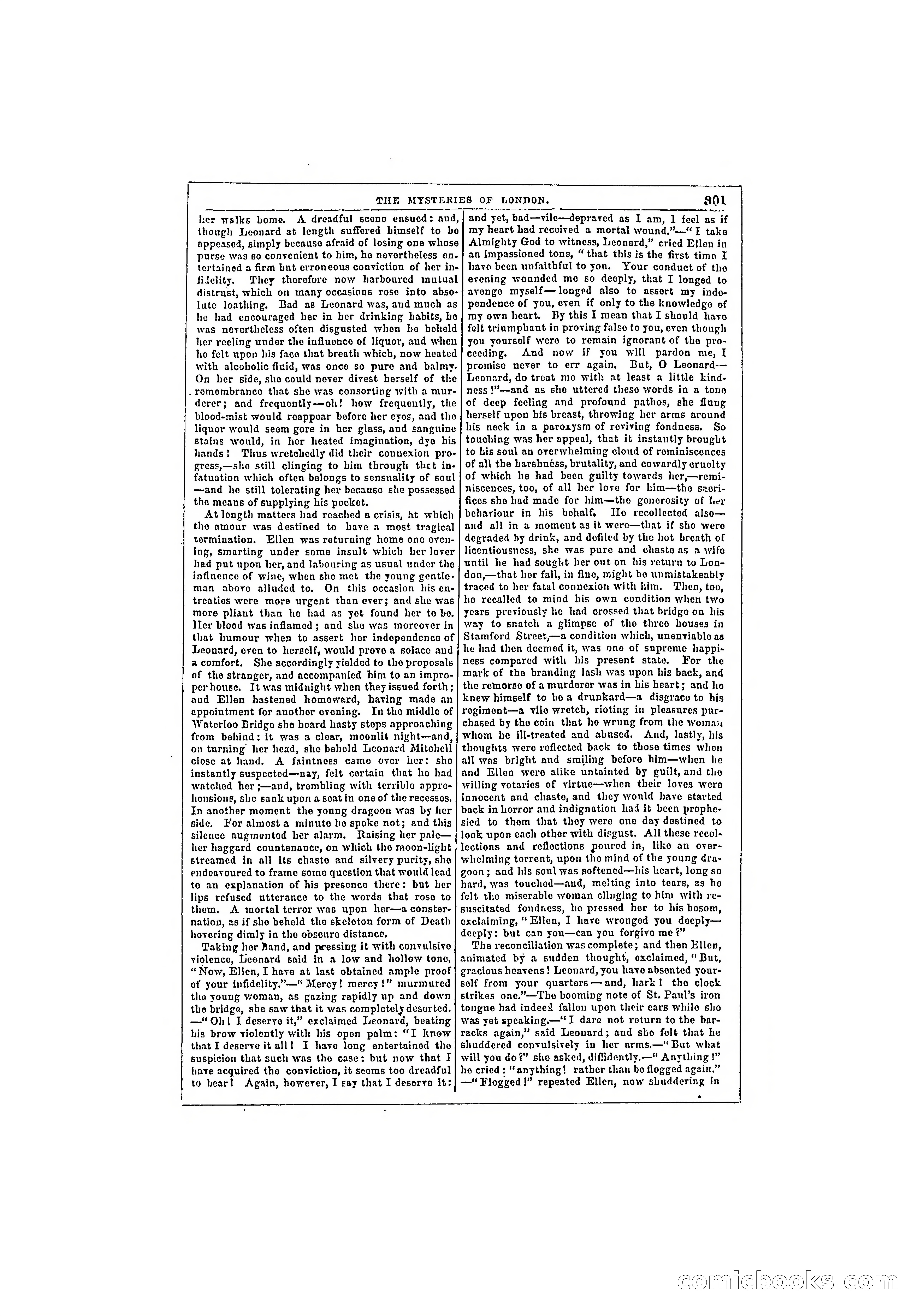 The Mysteries of London, Vol. IV — page 306 of 399