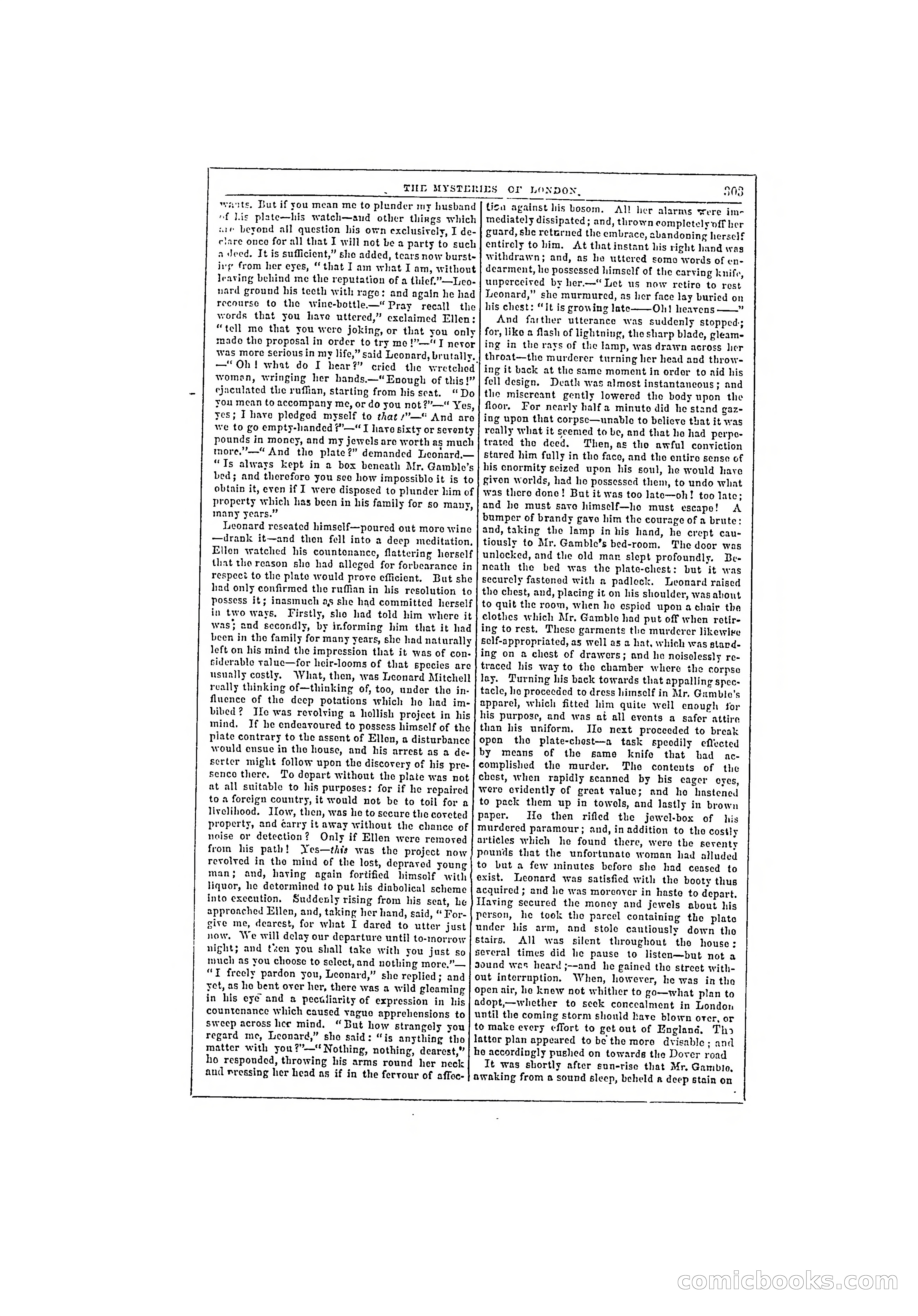 The Mysteries of London, Vol. IV — page 308 of 399
