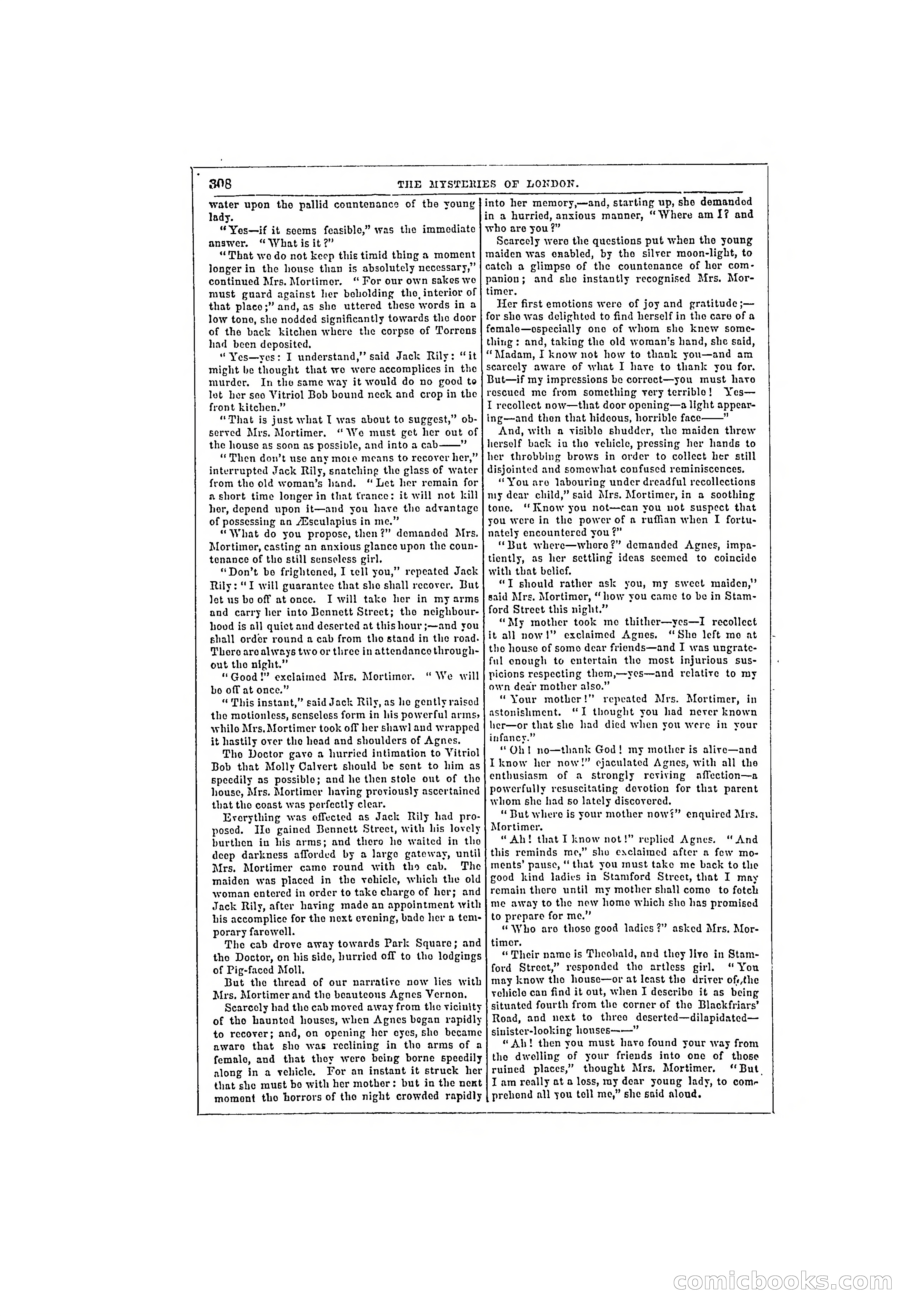 The Mysteries of London, Vol. IV — page 313 of 399