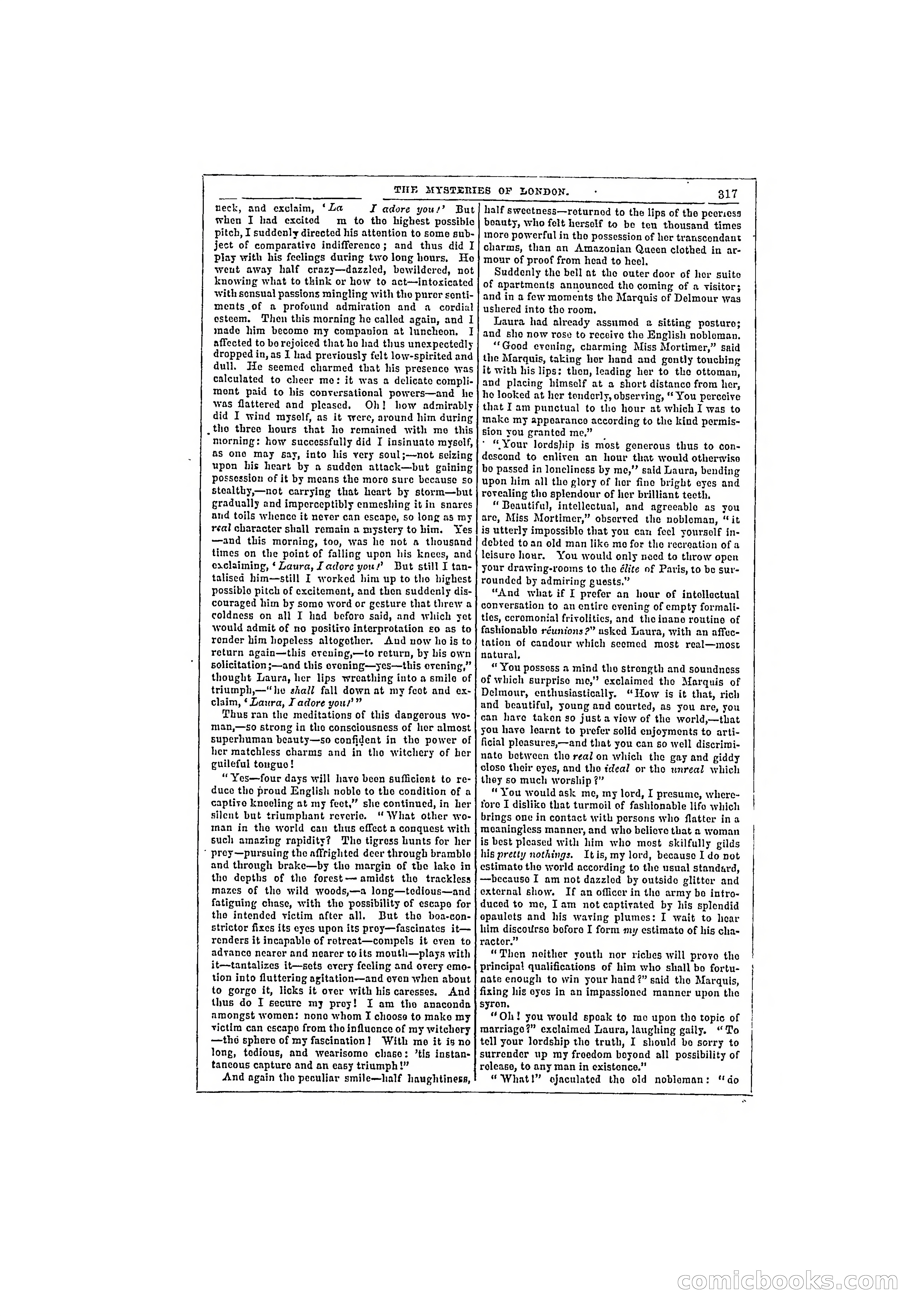 The Mysteries of London, Vol. IV — page 322 of 399