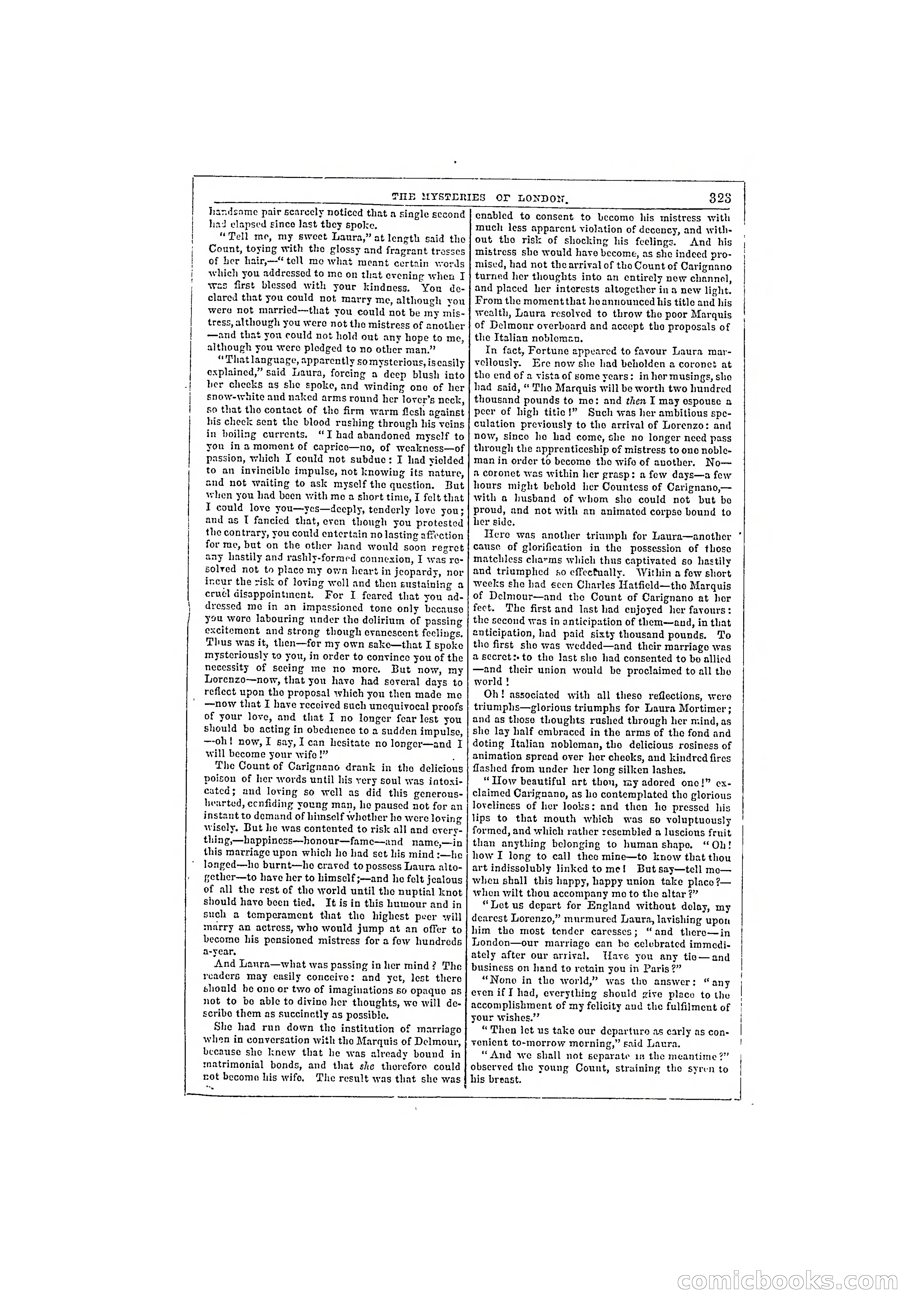 The Mysteries of London, Vol. IV — page 328 of 399