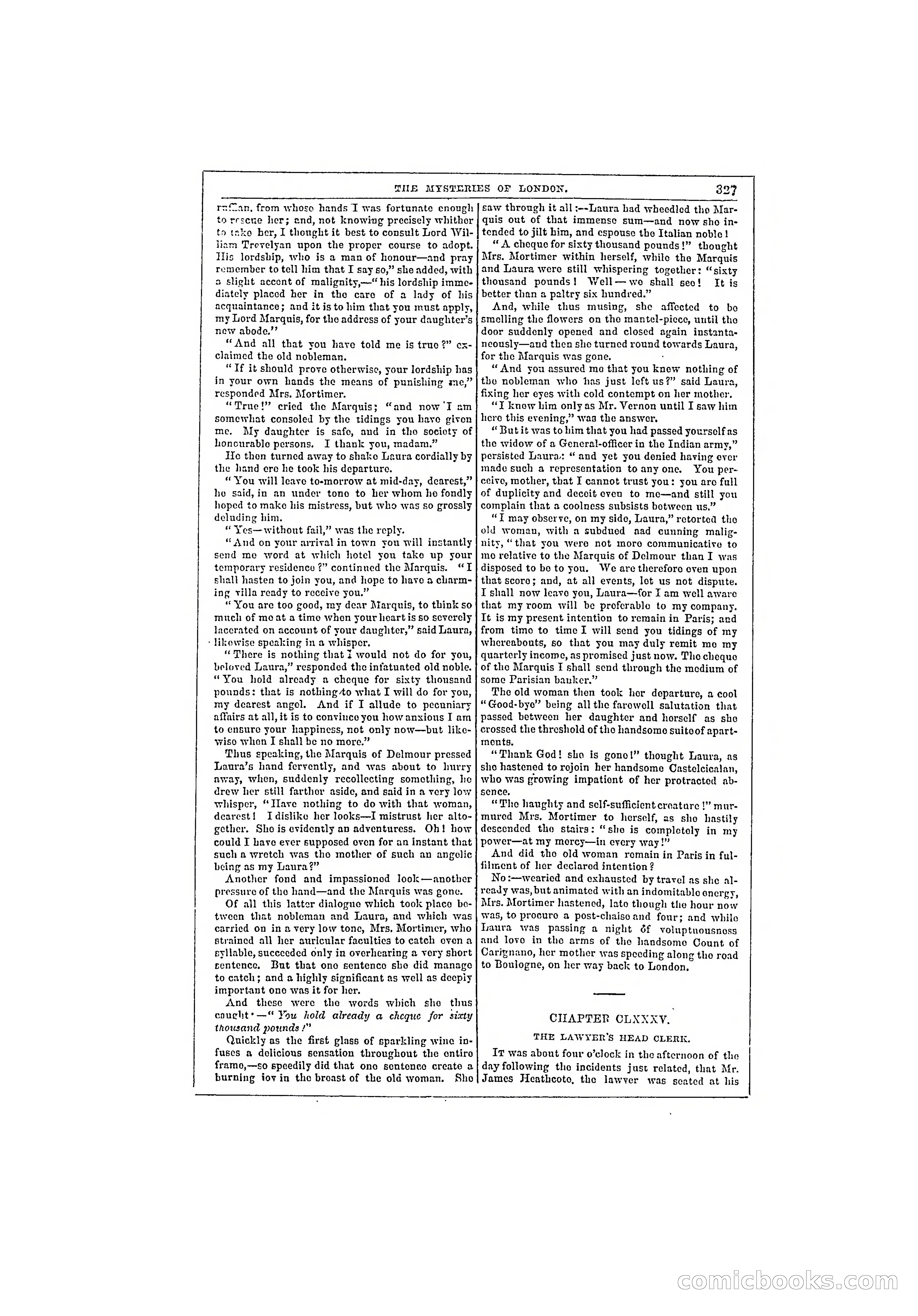 The Mysteries of London, Vol. IV — page 332 of 399