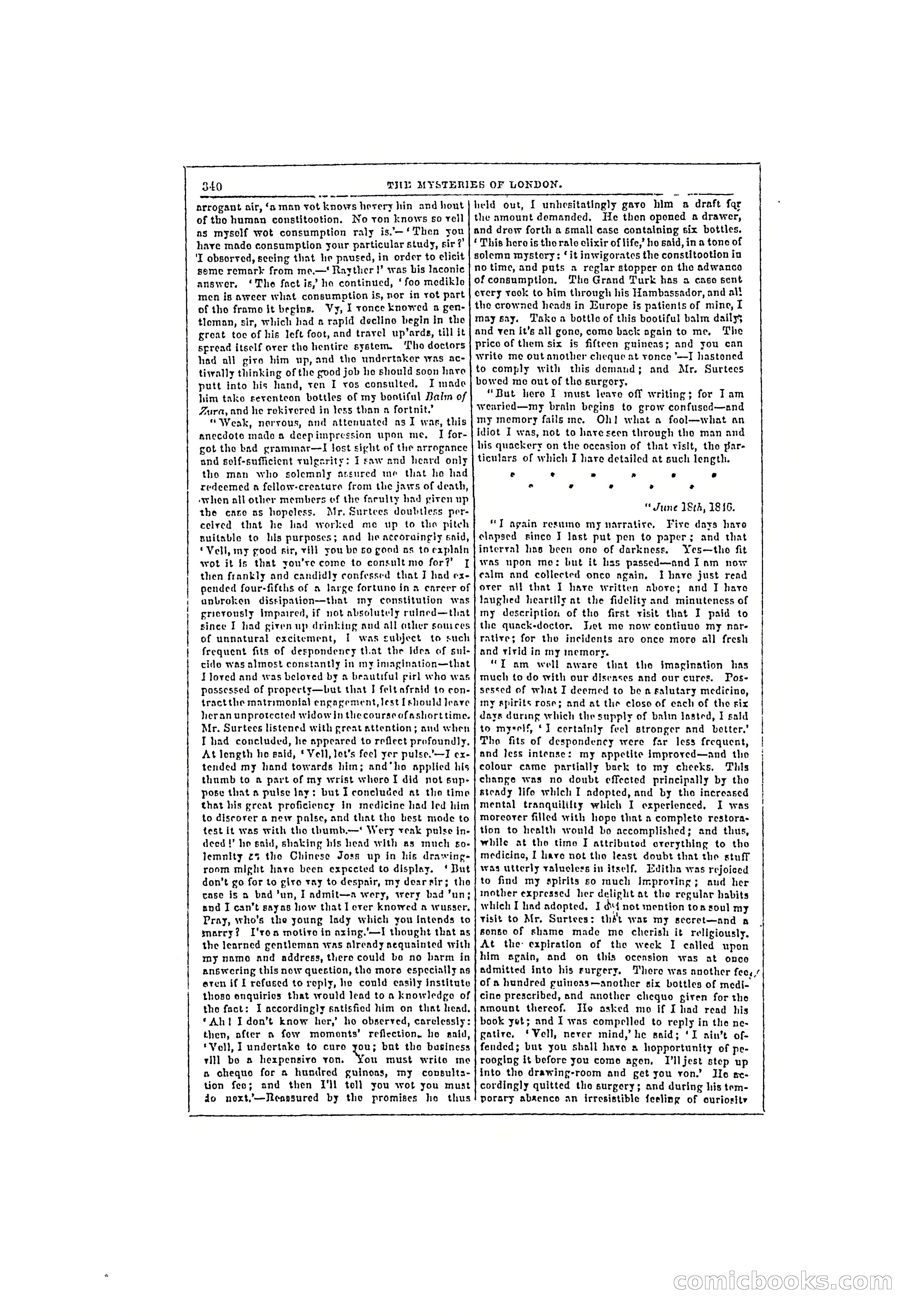 The Mysteries of London, Vol. IV — page 345 of 399