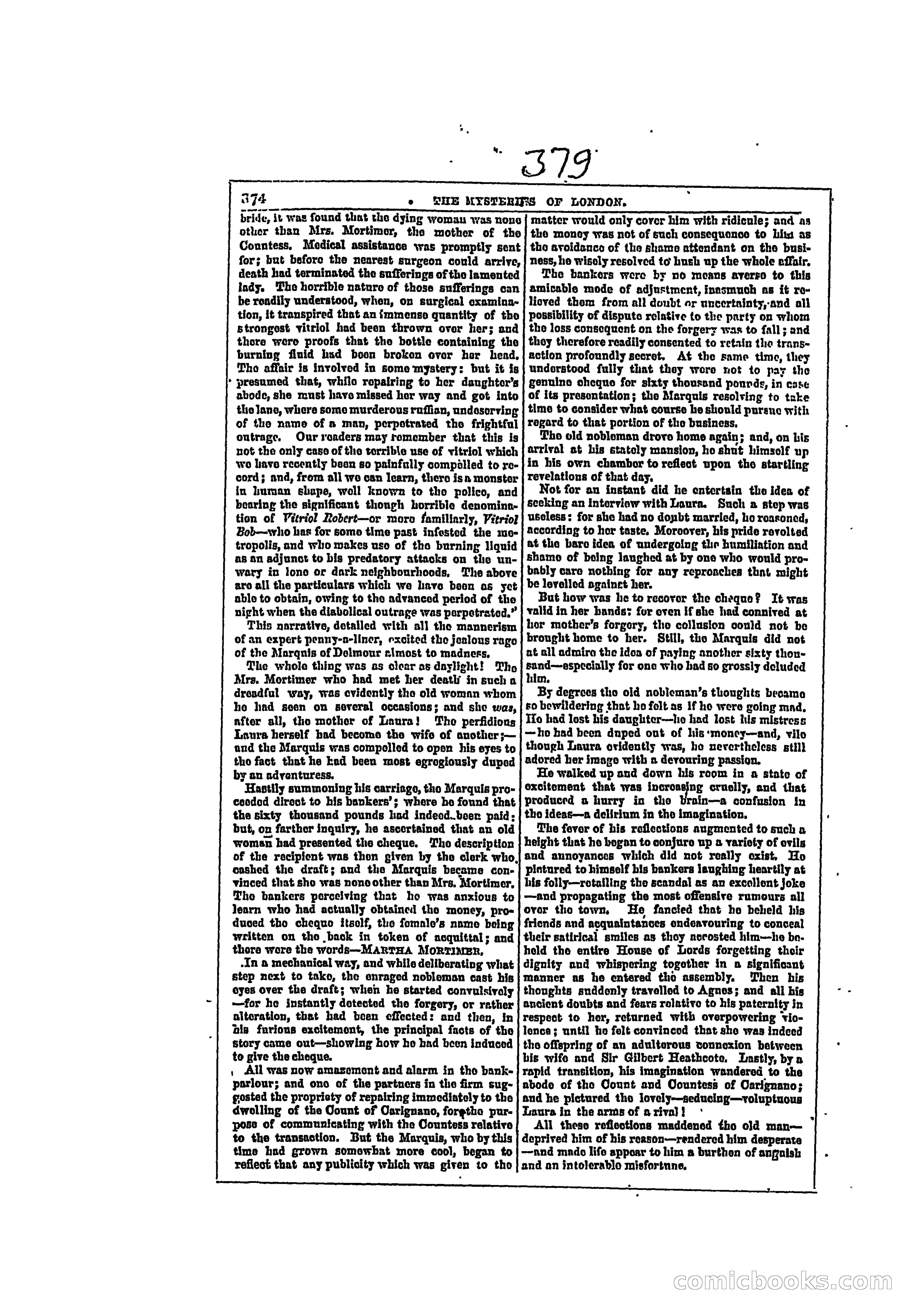The Mysteries of London, Vol. IV — page 379 of 399