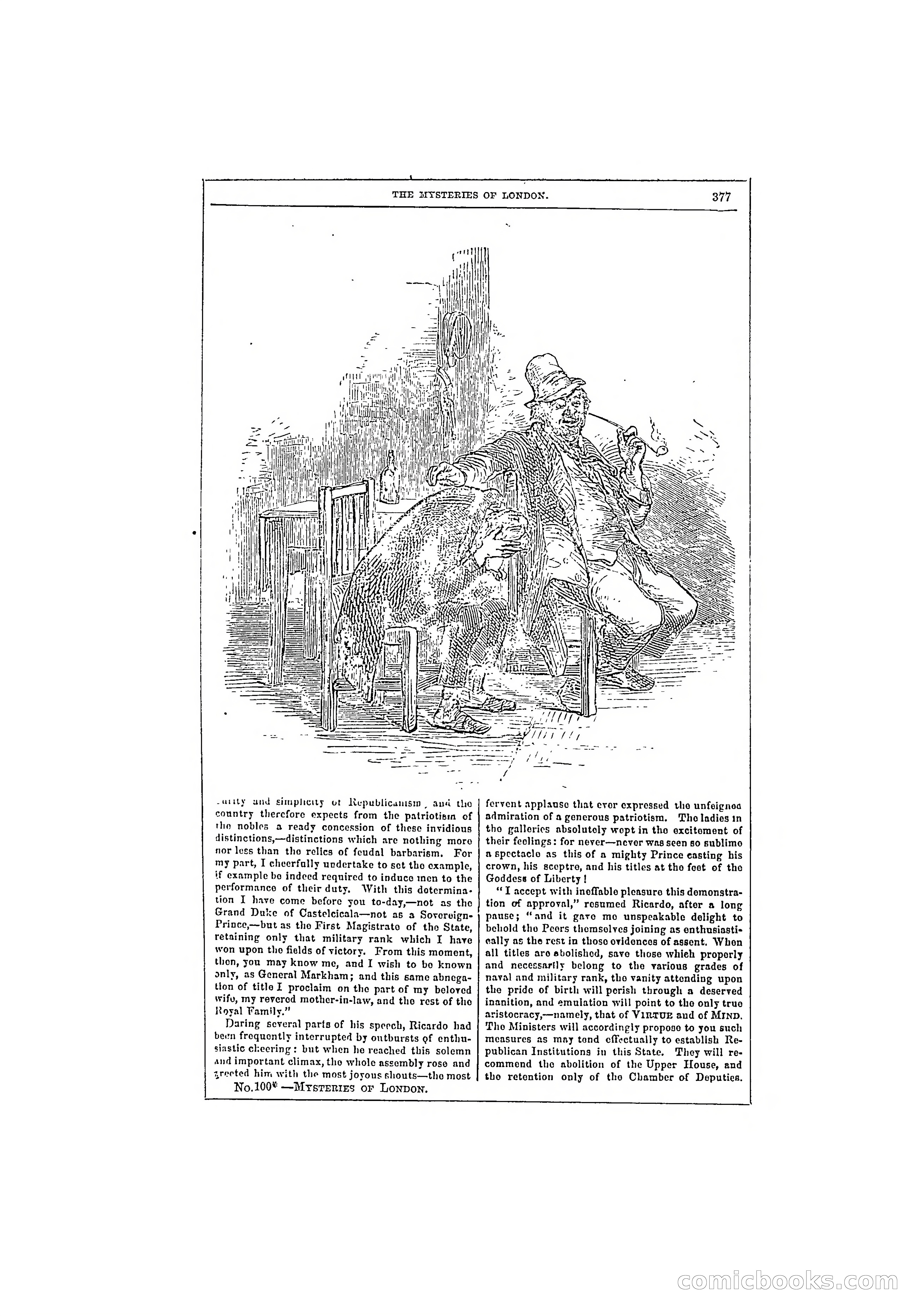 The Mysteries of London, Vol. IV — page 382 of 399