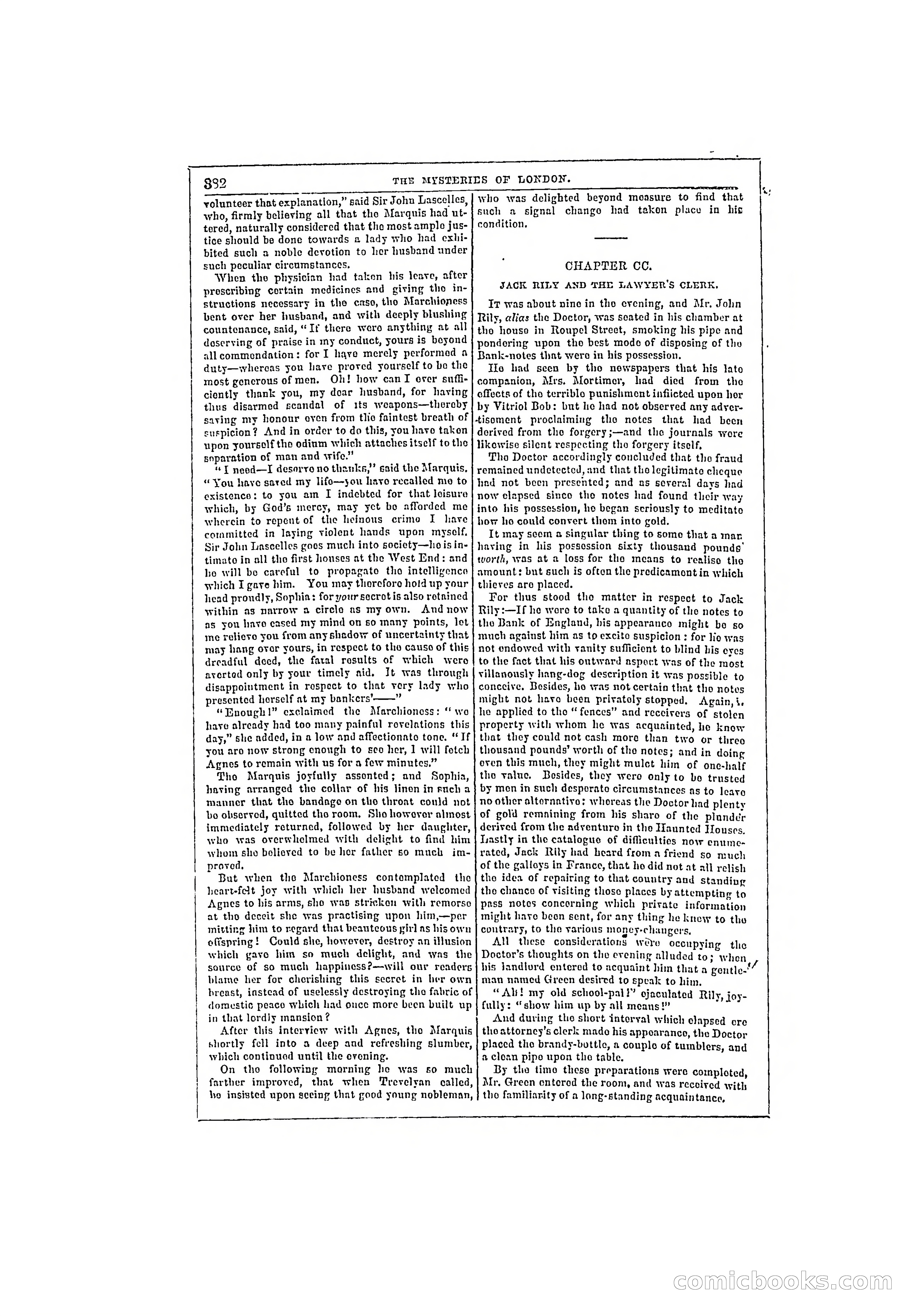 The Mysteries of London, Vol. IV — page 387 of 399