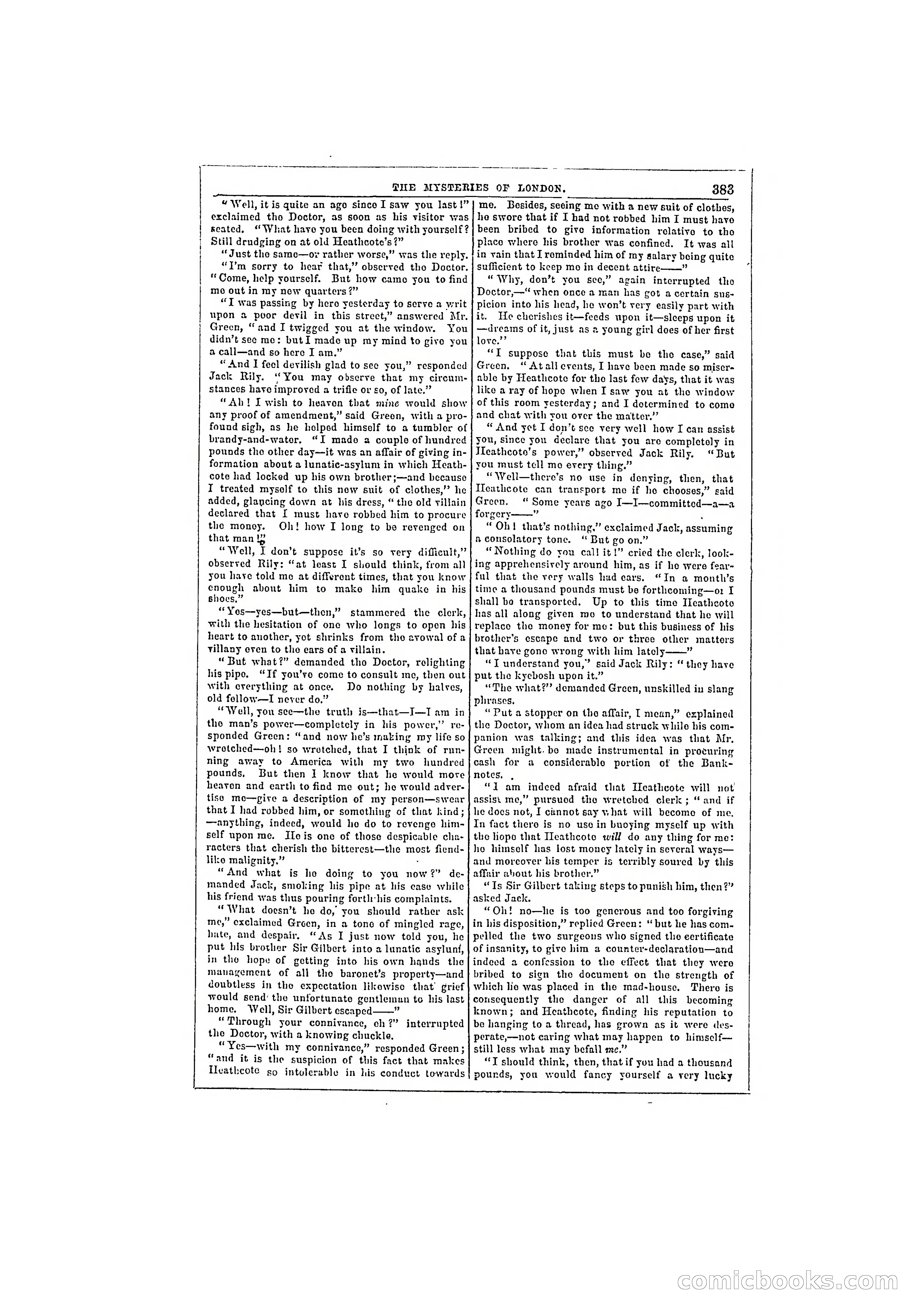The Mysteries of London, Vol. IV — page 388 of 399